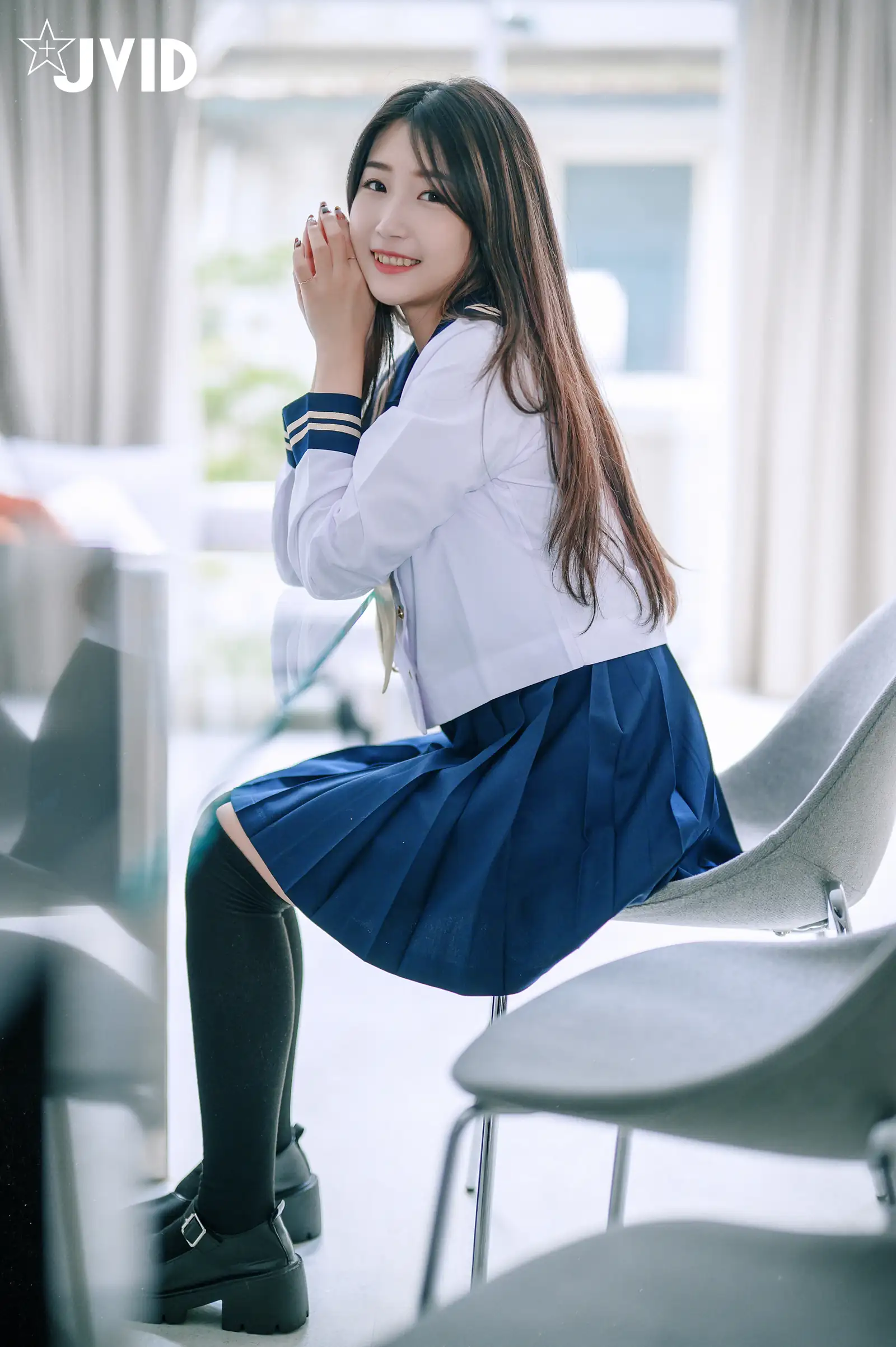 JVID NO.1278 肉包Mini 童颜巨乳的学生妹[109P 406MB] - 第3张