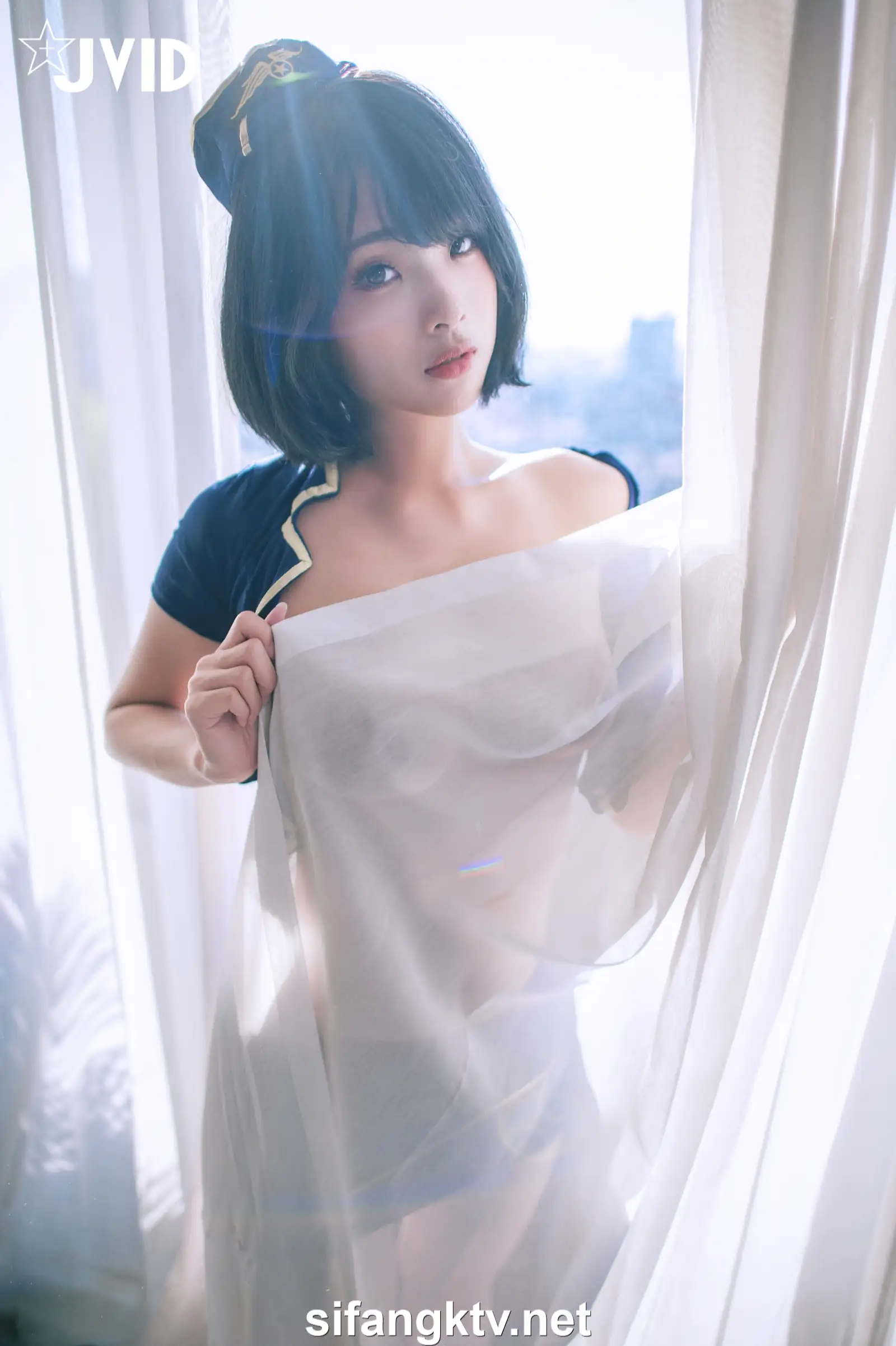 JVID NO.1009 露露咪 空姐的教育 [212P1V 1.66GB]