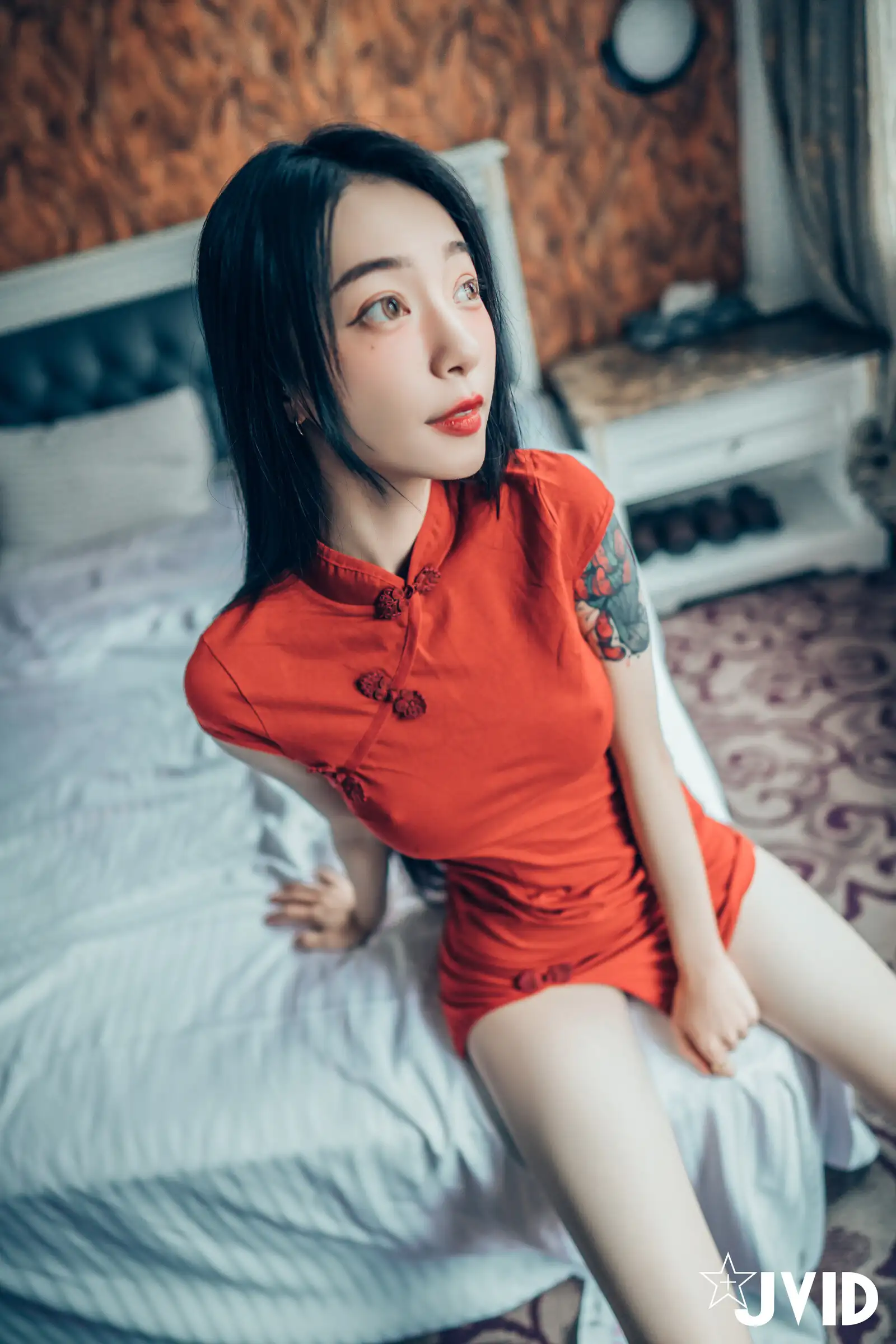 JVID NO.1113 飄飄 旗袍[154P 119MB] - 第8张
