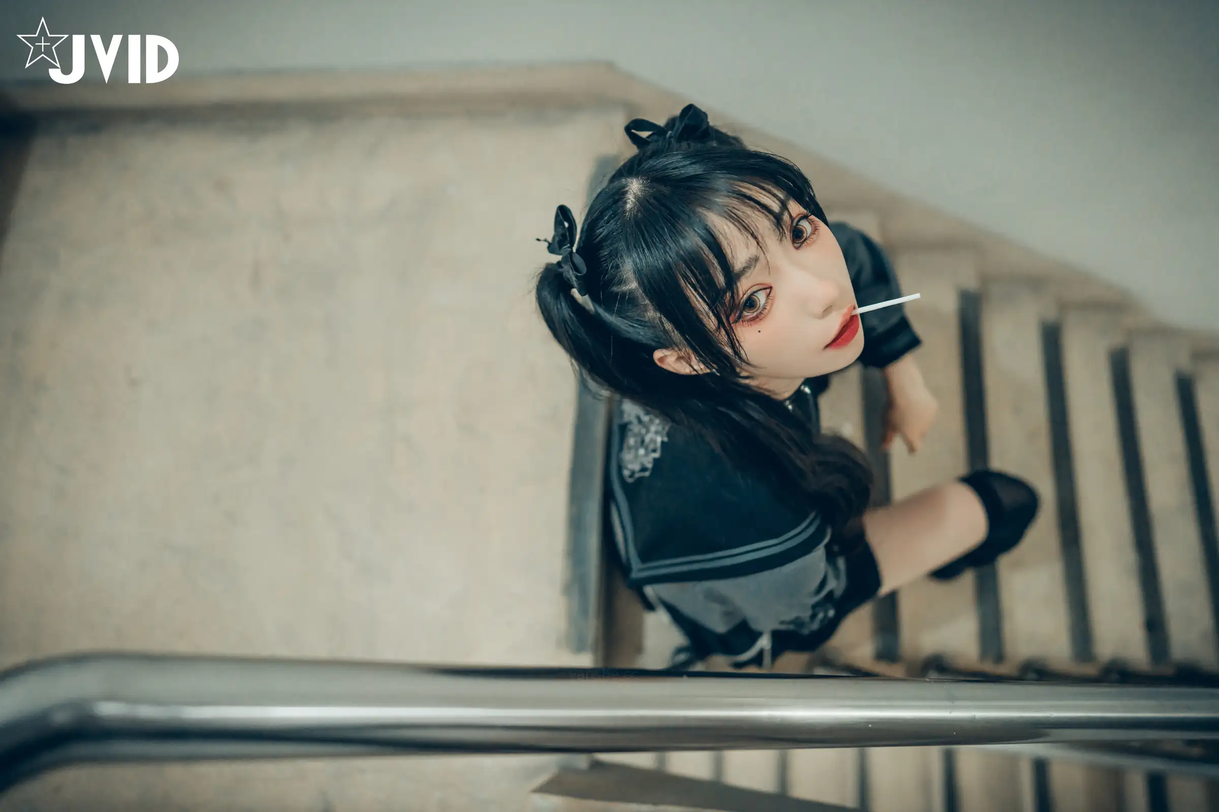 JVID NO.1227 飘飘哥 校花也是大姐头 [158P 314MB] - 第6张