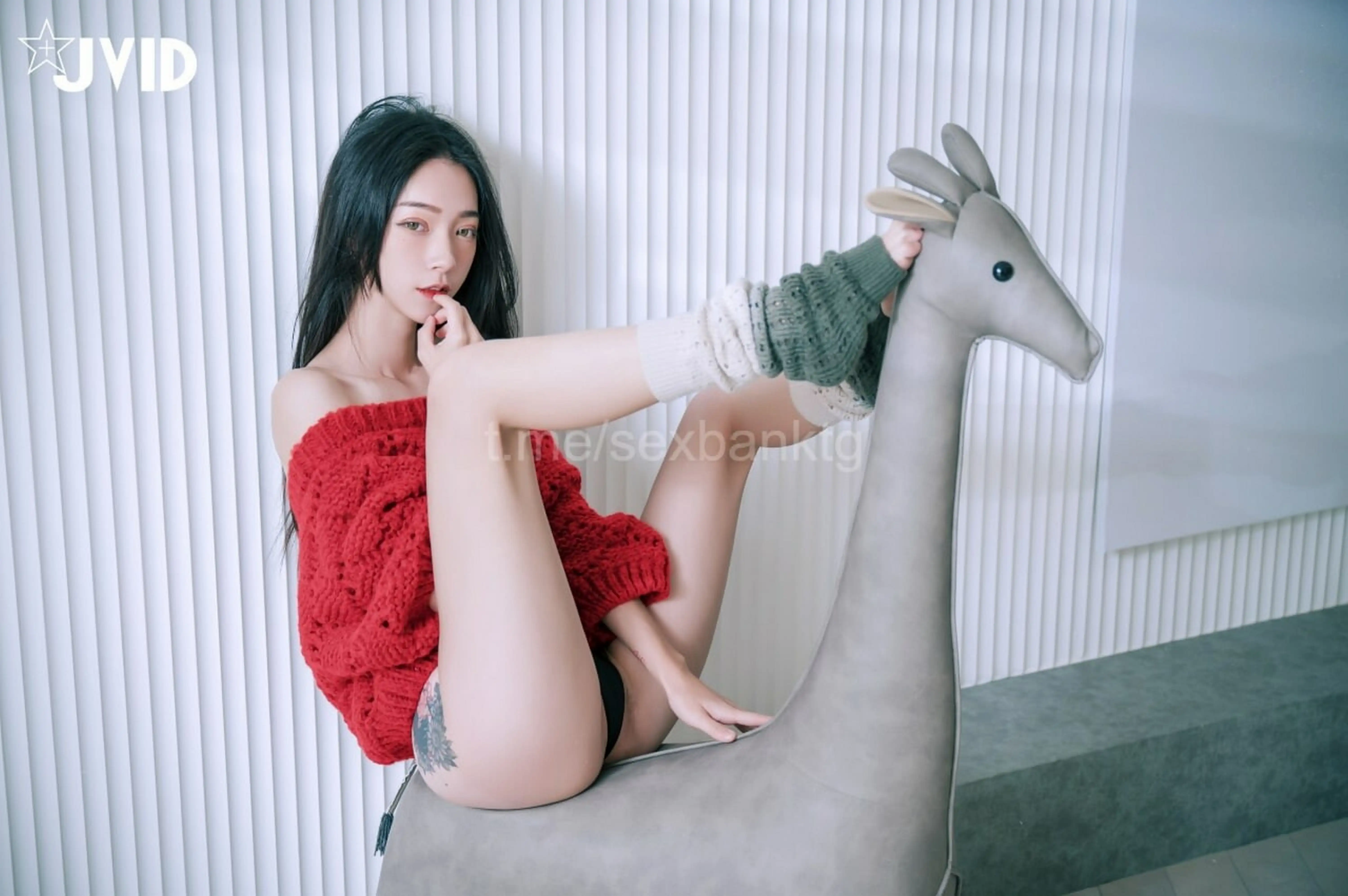 JVID NO.543 紅色性感透點的誘惑 - 飄飄 [143P 1GB] - 第7张