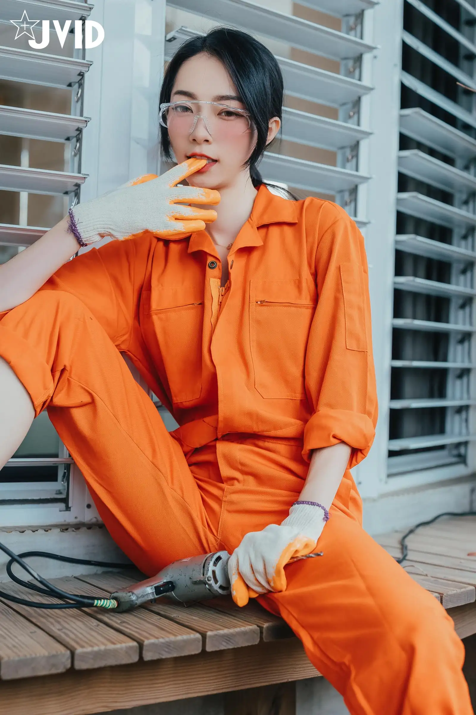 JVID NO.761 飘飘  construction worker [221P 157MB] - 第3张