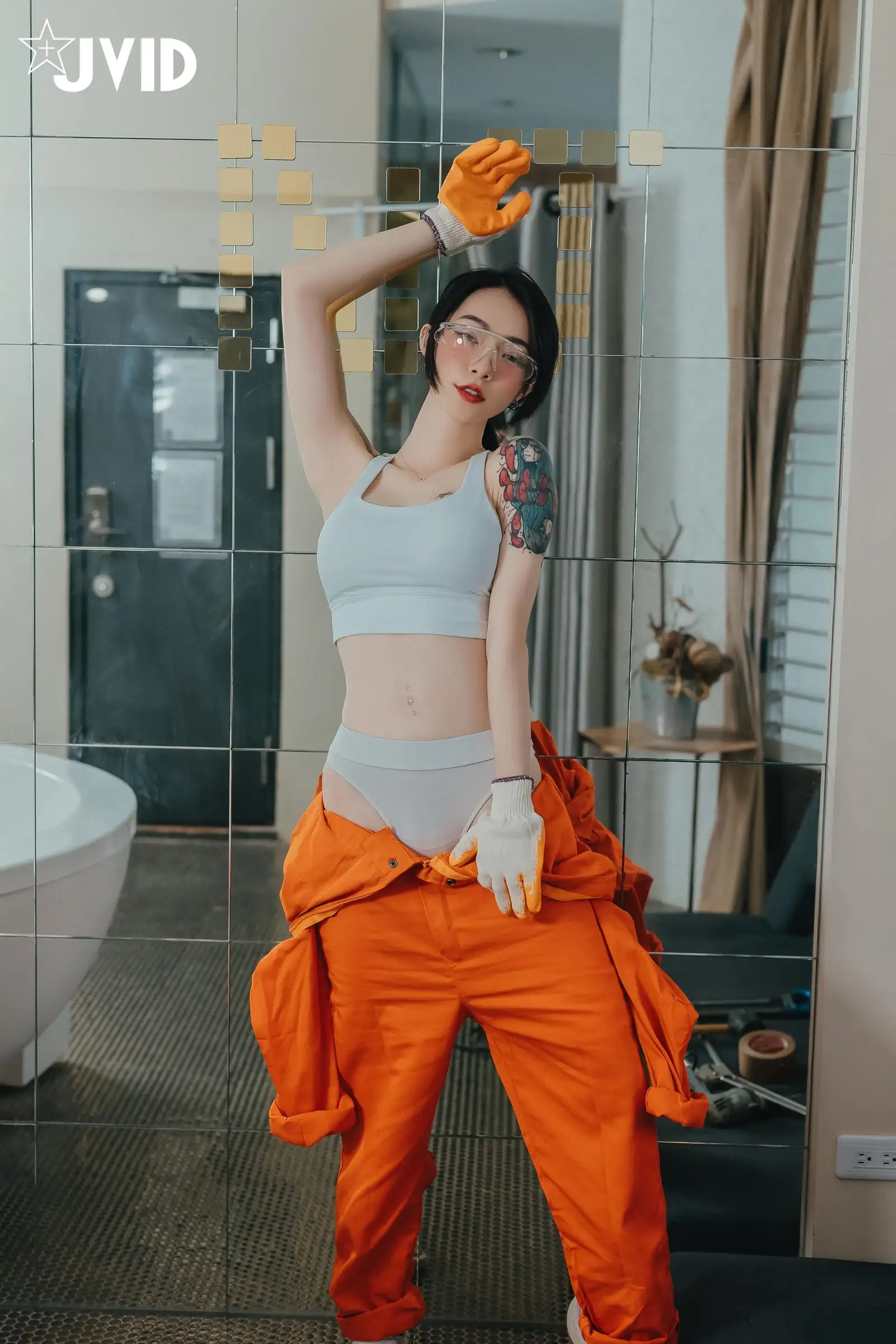 JVID NO.761 飘飘  construction worker [221P 157MB] - 第4张