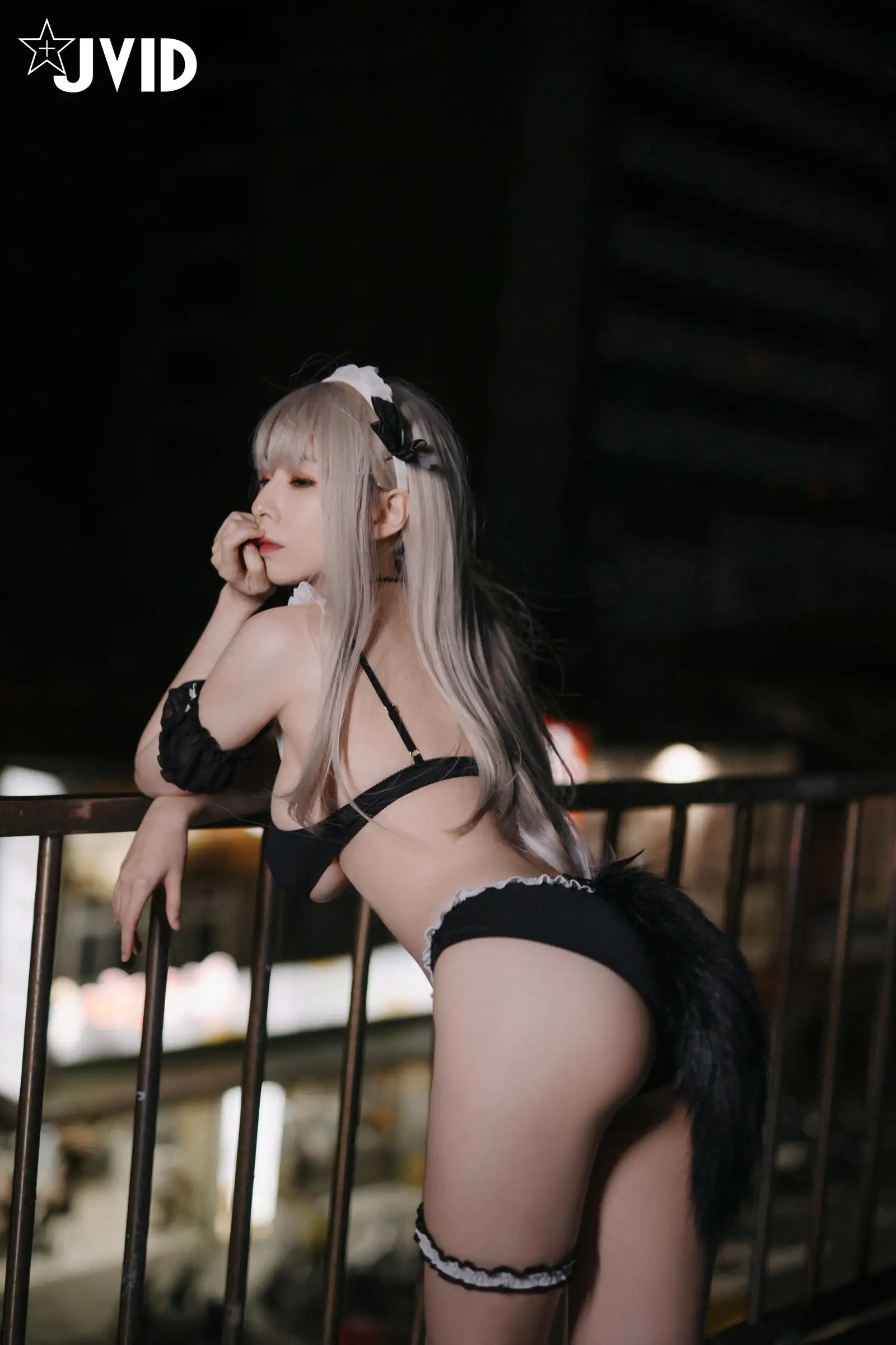 JVID NO.1158 黎菲兒 那晚抓夜貓 [118P 266MB] - 第2张