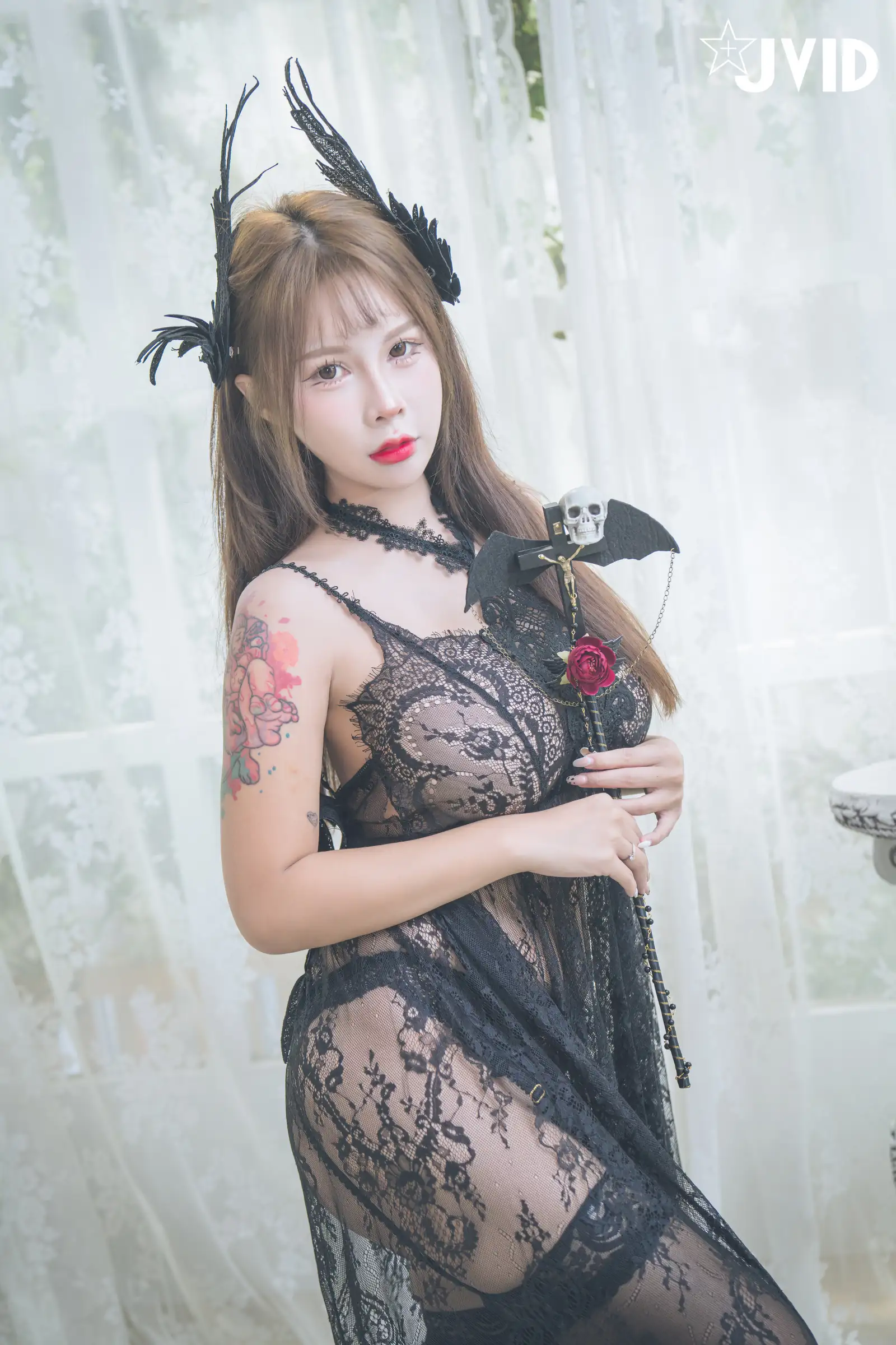 JVID NO.696 黎菲兒&艾妃 【萬聖節系列】天使艾妃＆菲兒萬聖之夜 [164P2V 852MB]