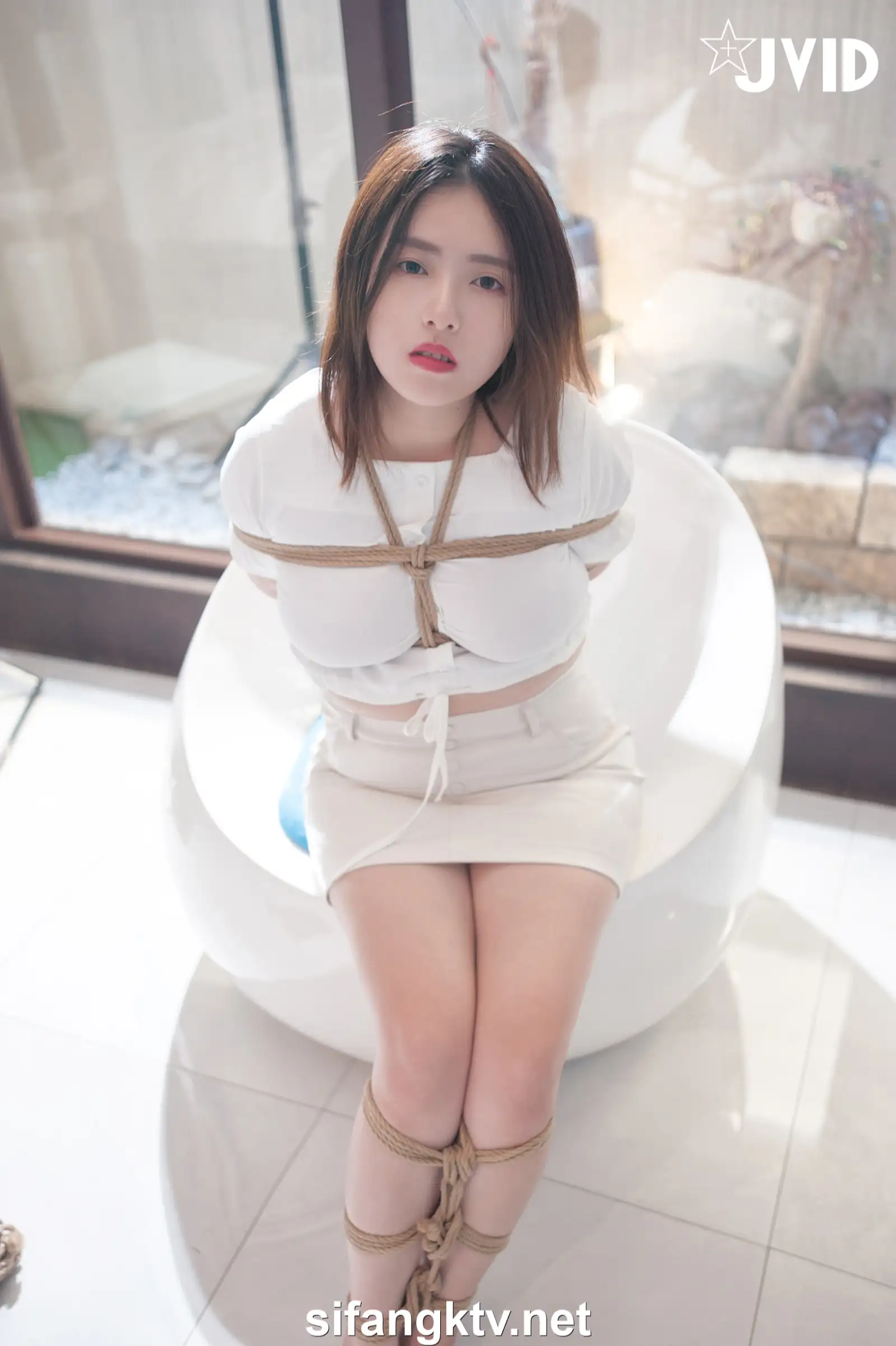 JVID NO.931 黏黏 超清纯模特 [59P1V 1.09GB]