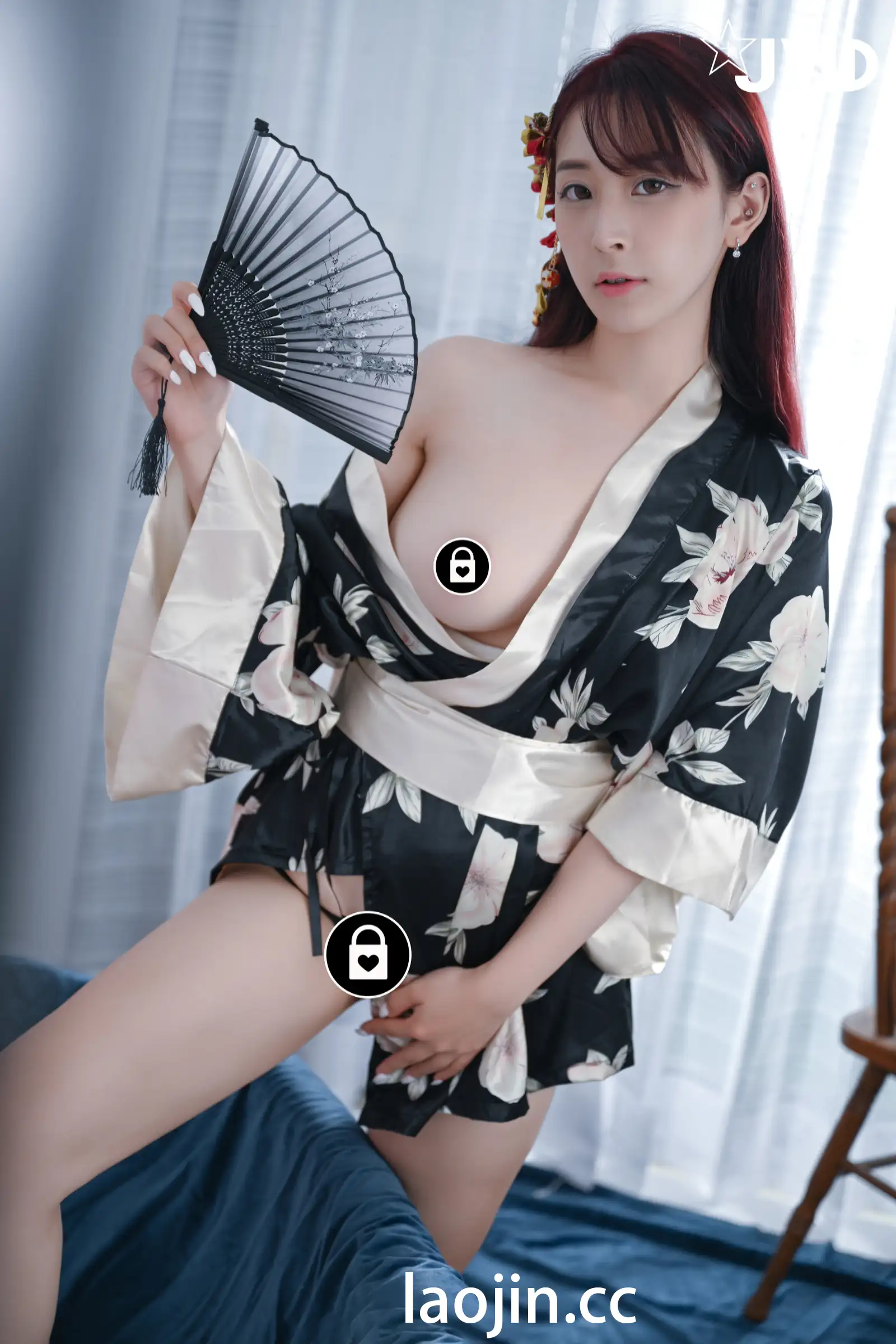 JVID NO.886 黛娜 黛娜來了和服 [113P1V 537MB] - 第5张
