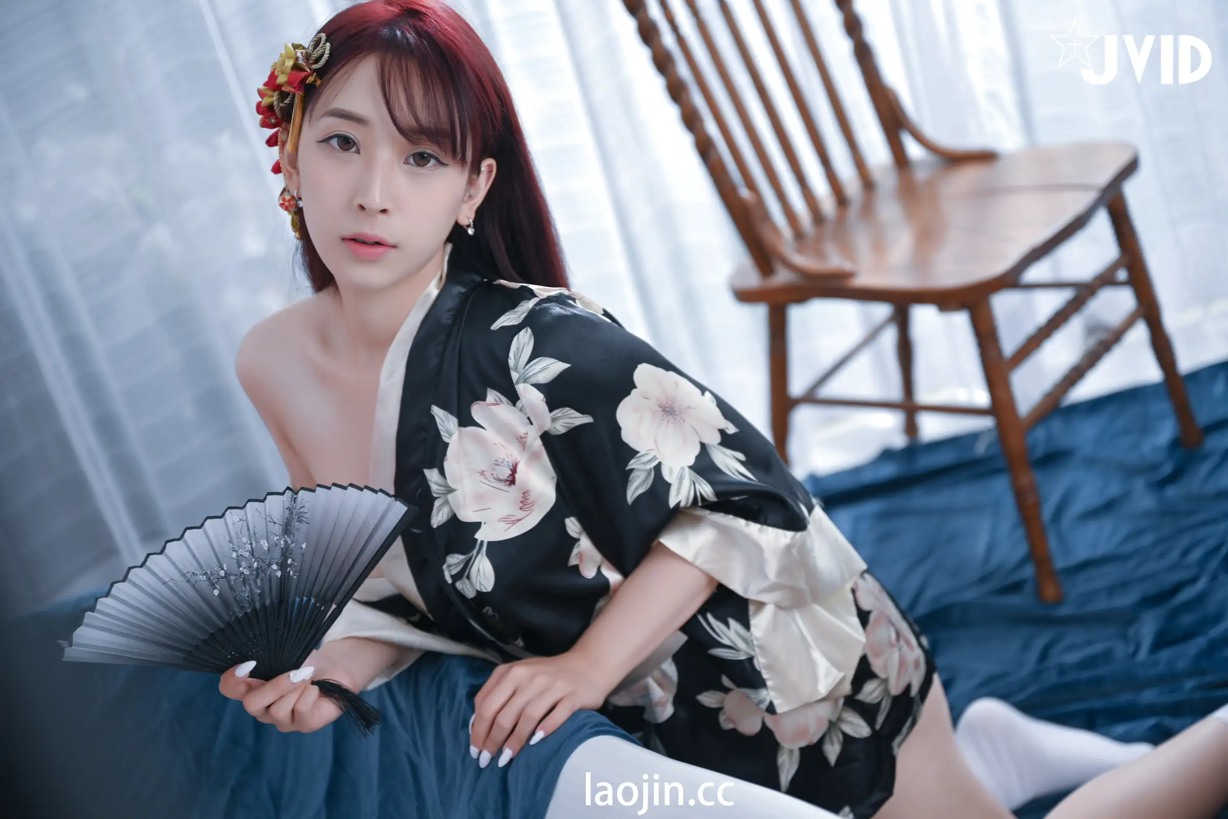 JVID NO.886 黛娜 黛娜來了和服 [113P1V 537MB] - 第6张