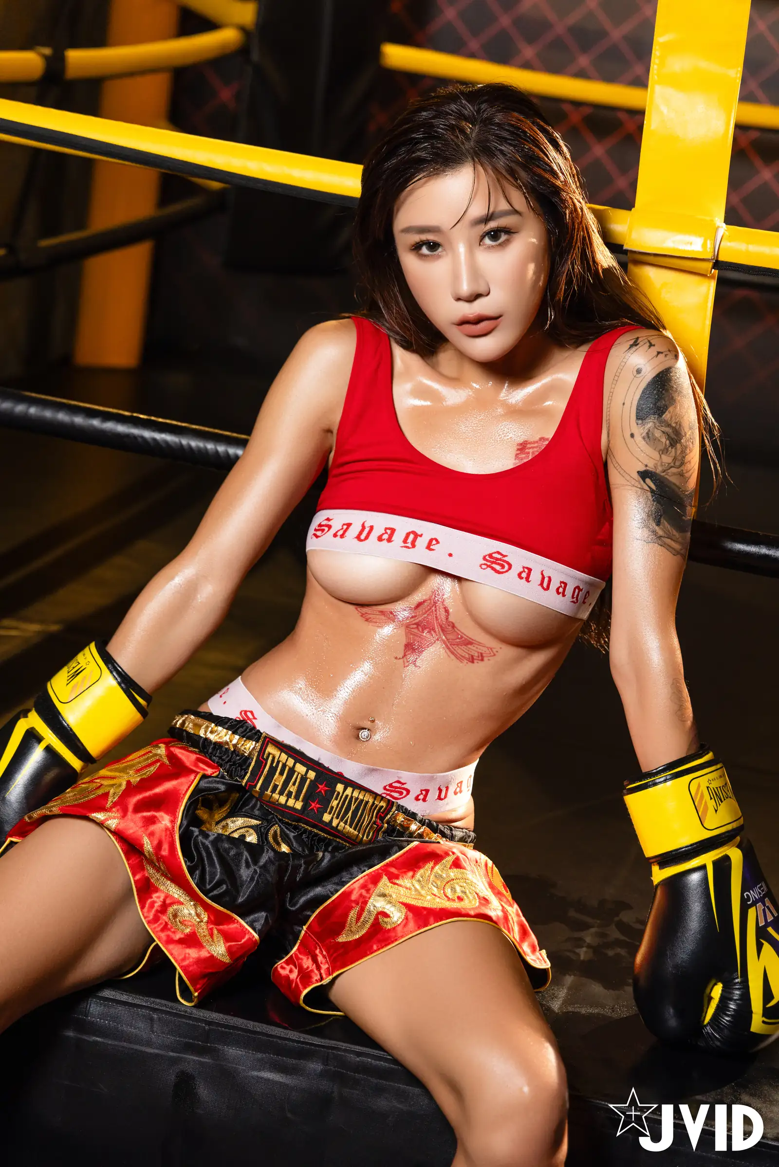 JVID NO.1144 Lara 雙囍 擂台 [97P 305MB] - 第5张