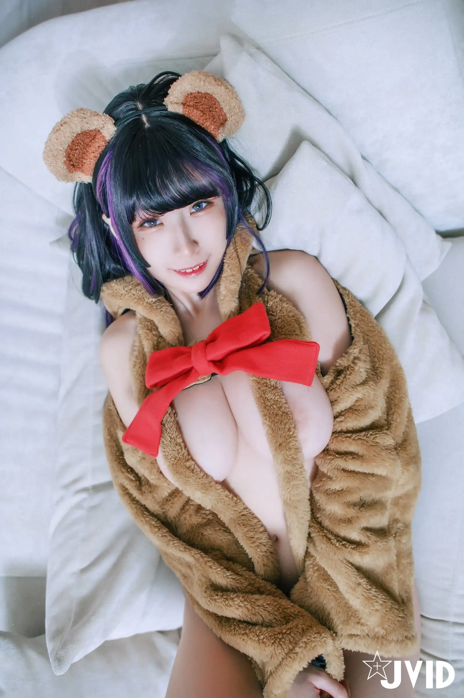 JVID NO.626 Ryoko Pack Teddy Bear [90P1V 440MB]