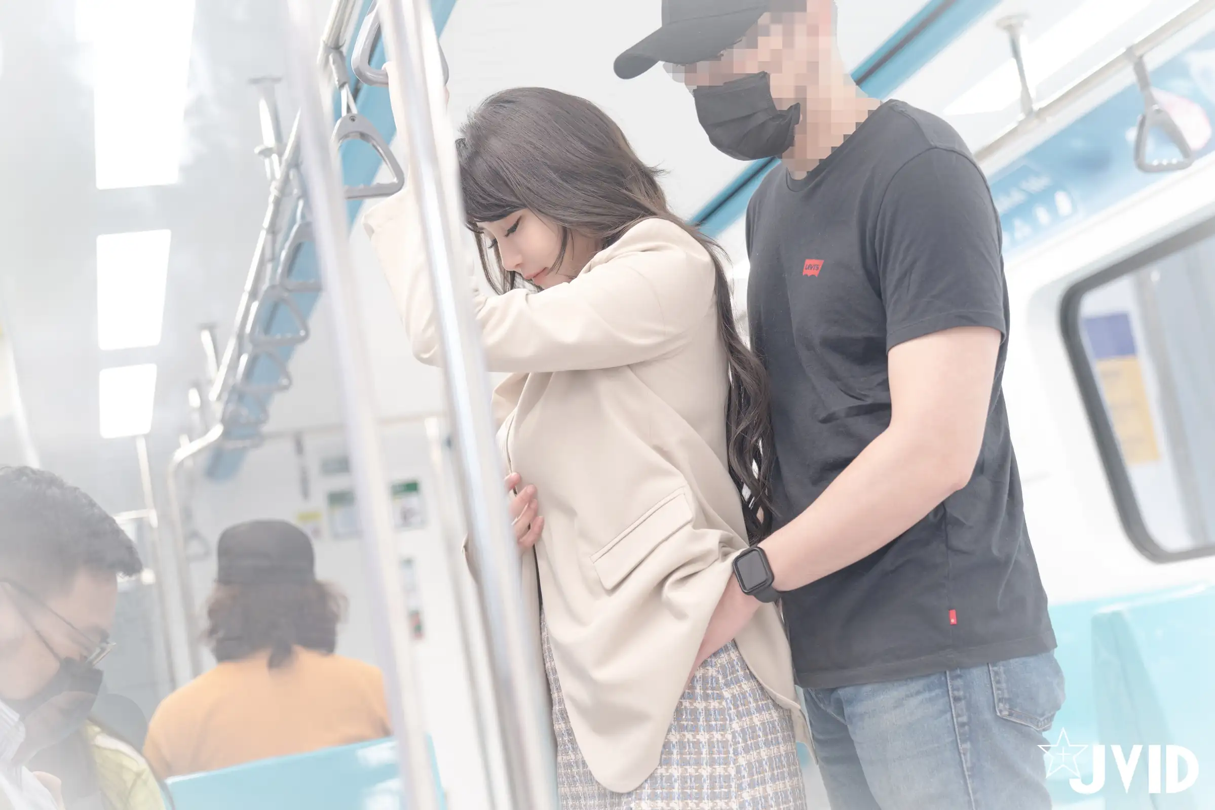 JVID NO.631 痴汉电车[185P-263MB] - 第5张