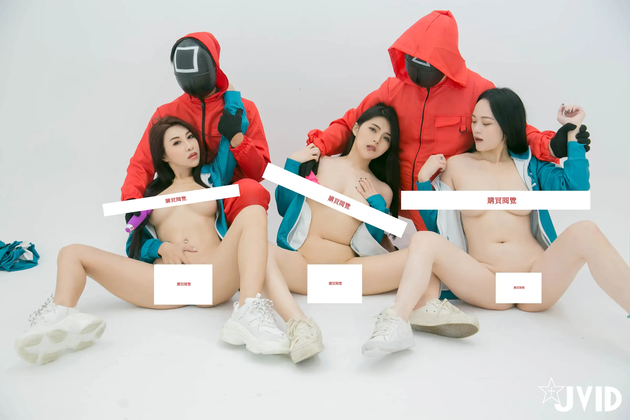 JVID NO.736 年终感谢123木头人[315P2V-2.49G] - 第3张