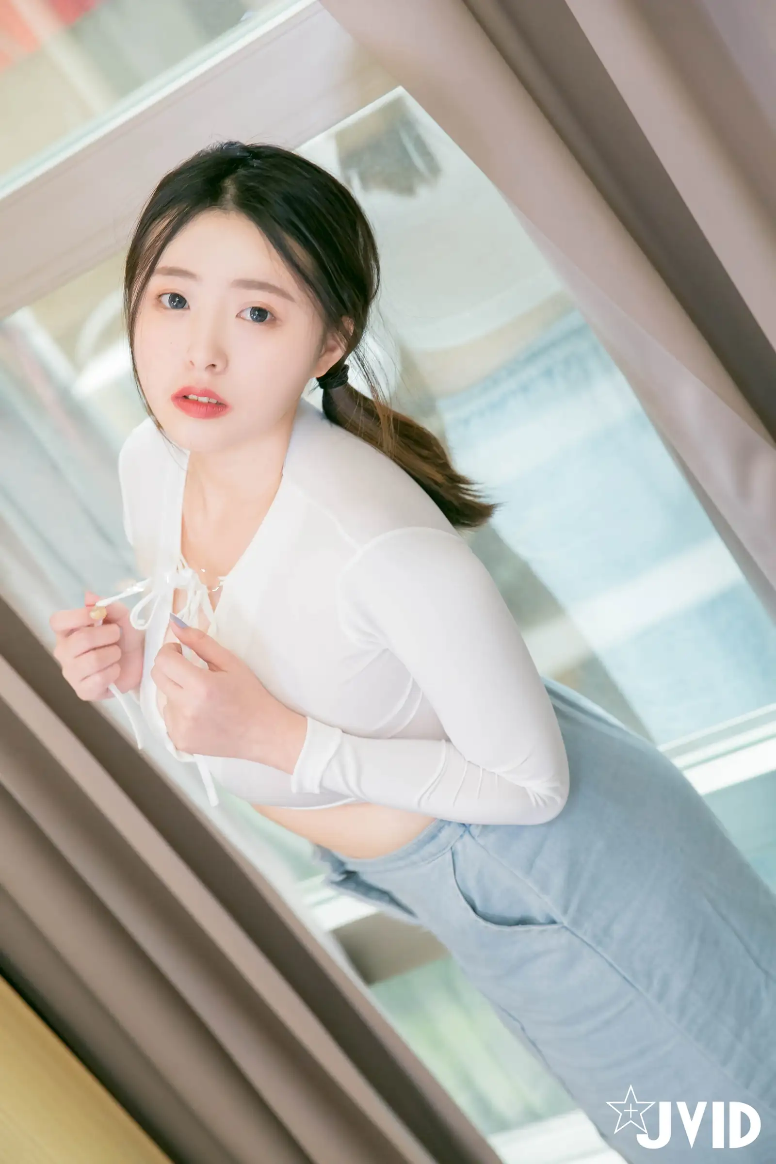 JVID NO.855 巨乳団地少女 [102P／74MB] - 第3张