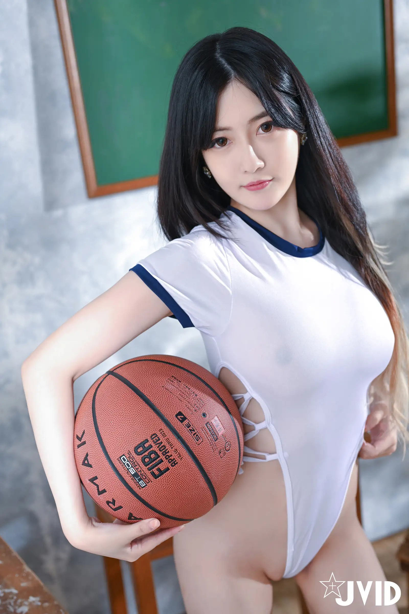 【全网核弹】最新JVID新晋SSS极品女神▌璃奈酱 ▌极品学生妹全裸课堂 究极嫩乳白虎粉鲍永远的神 161P1V