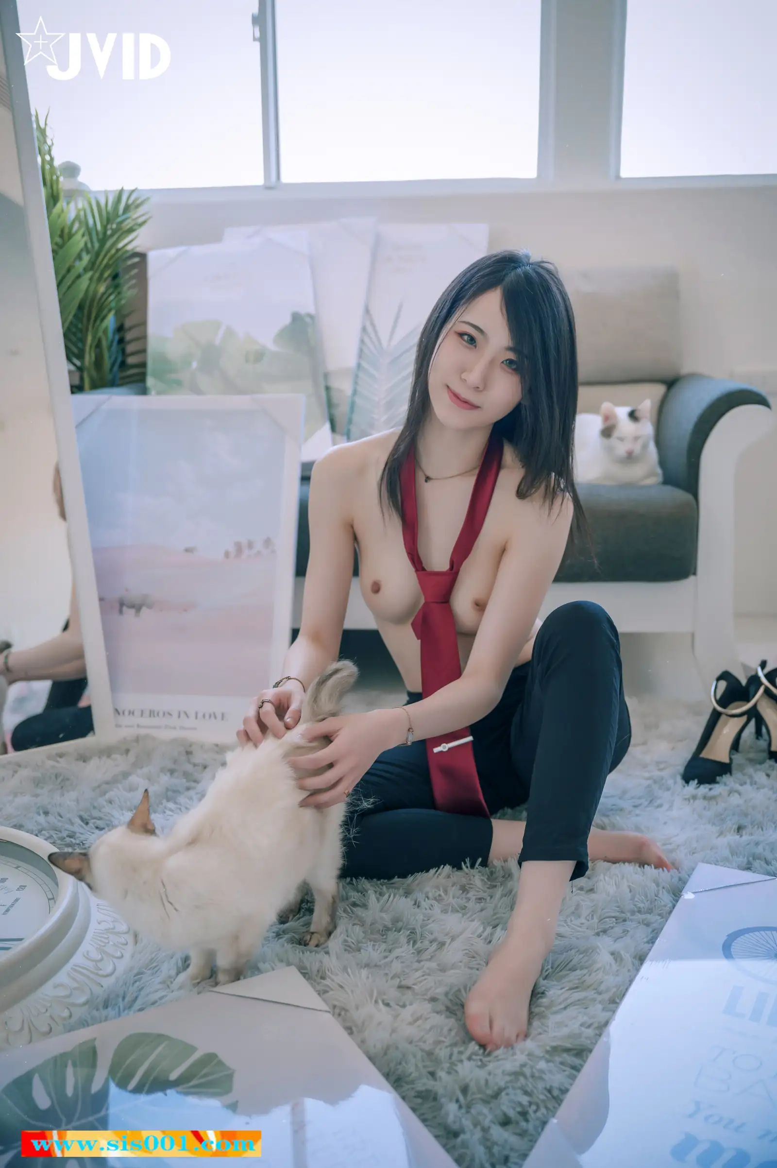 绝美JVID珍藏SSS级高颜值尤物神正▌阿黎▌性感实习生全裸上班日记 神仙气质美与欲的艺术品 - 第2张