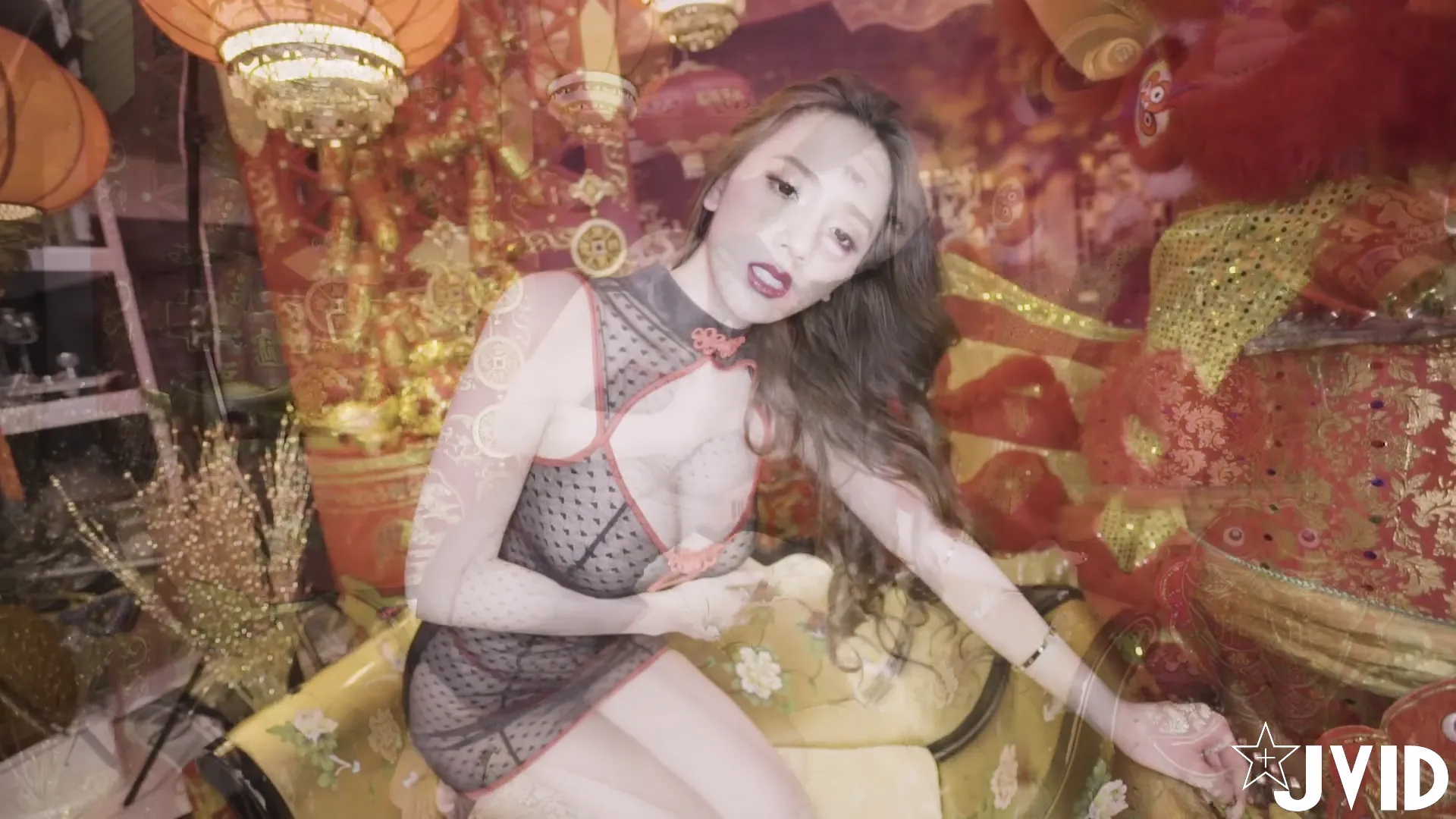 JVID 女神「Joanna子涵」视频 6V - 第4张