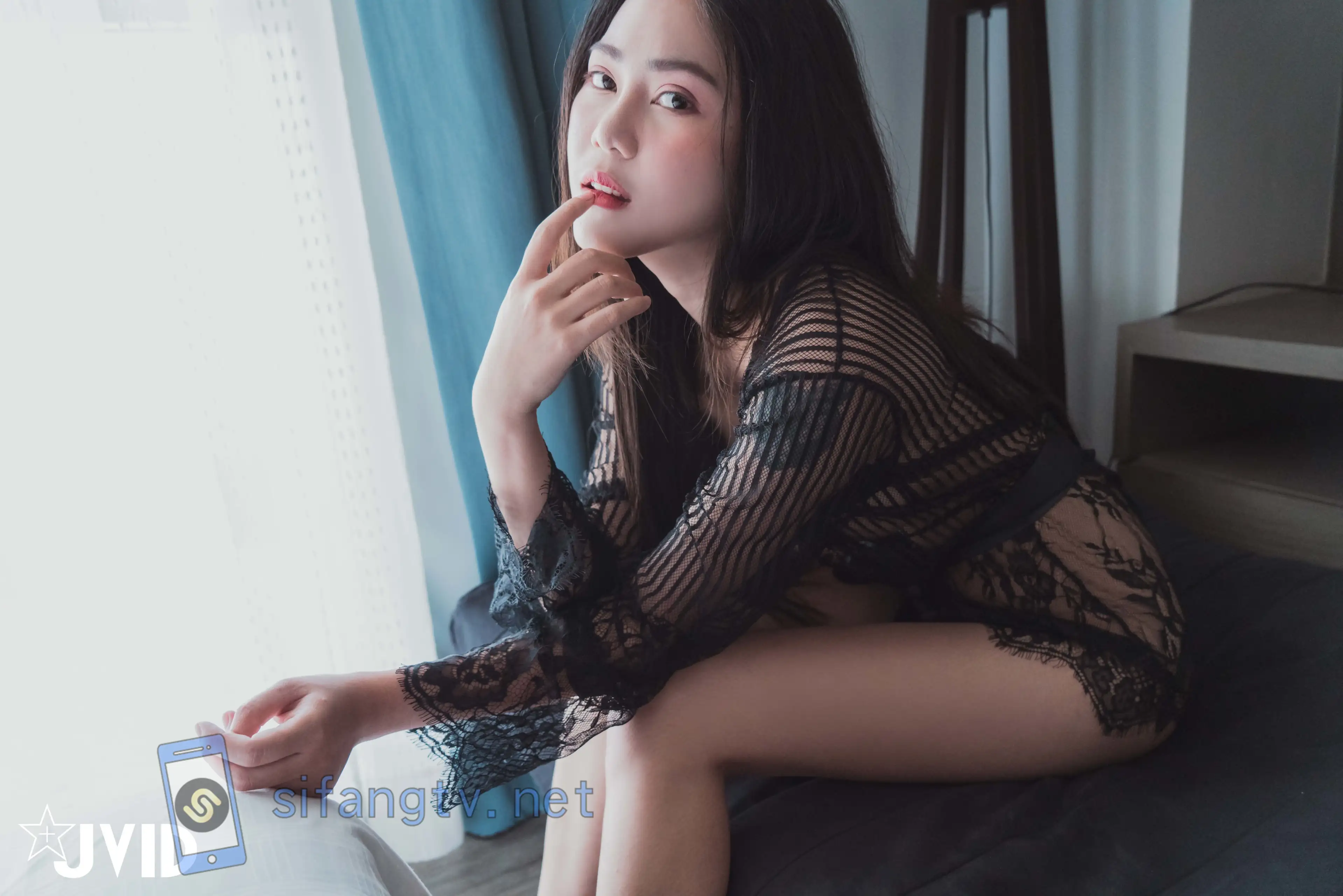 JVID 女神【Melody+雅捷】超大尺度，雅捷被摄影师玩到坏掉 (54p1v)(137p1v) - 第2张
