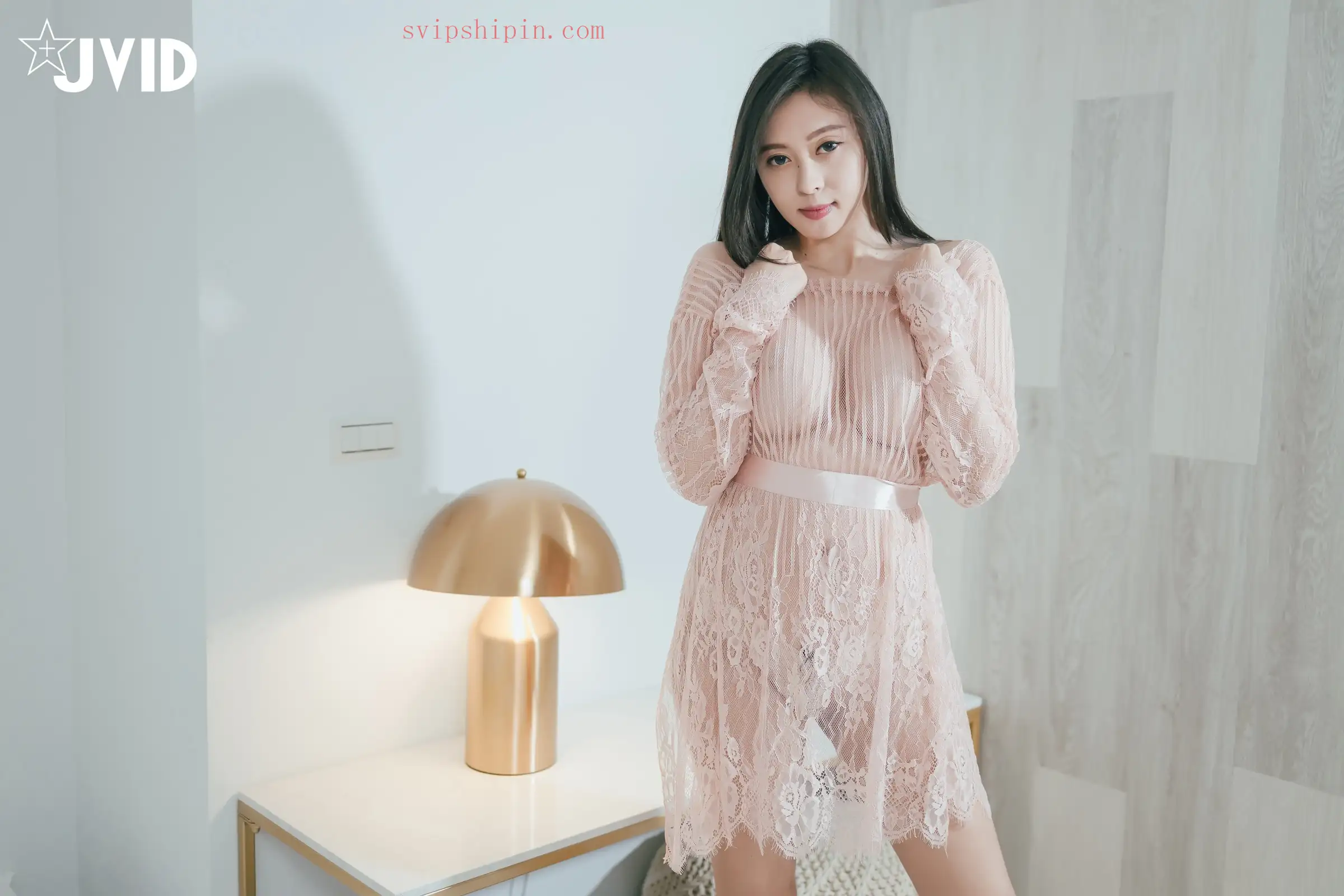 JVID 巨乳娘Betty兔兔-粉紅34E 103P1V - 第4张