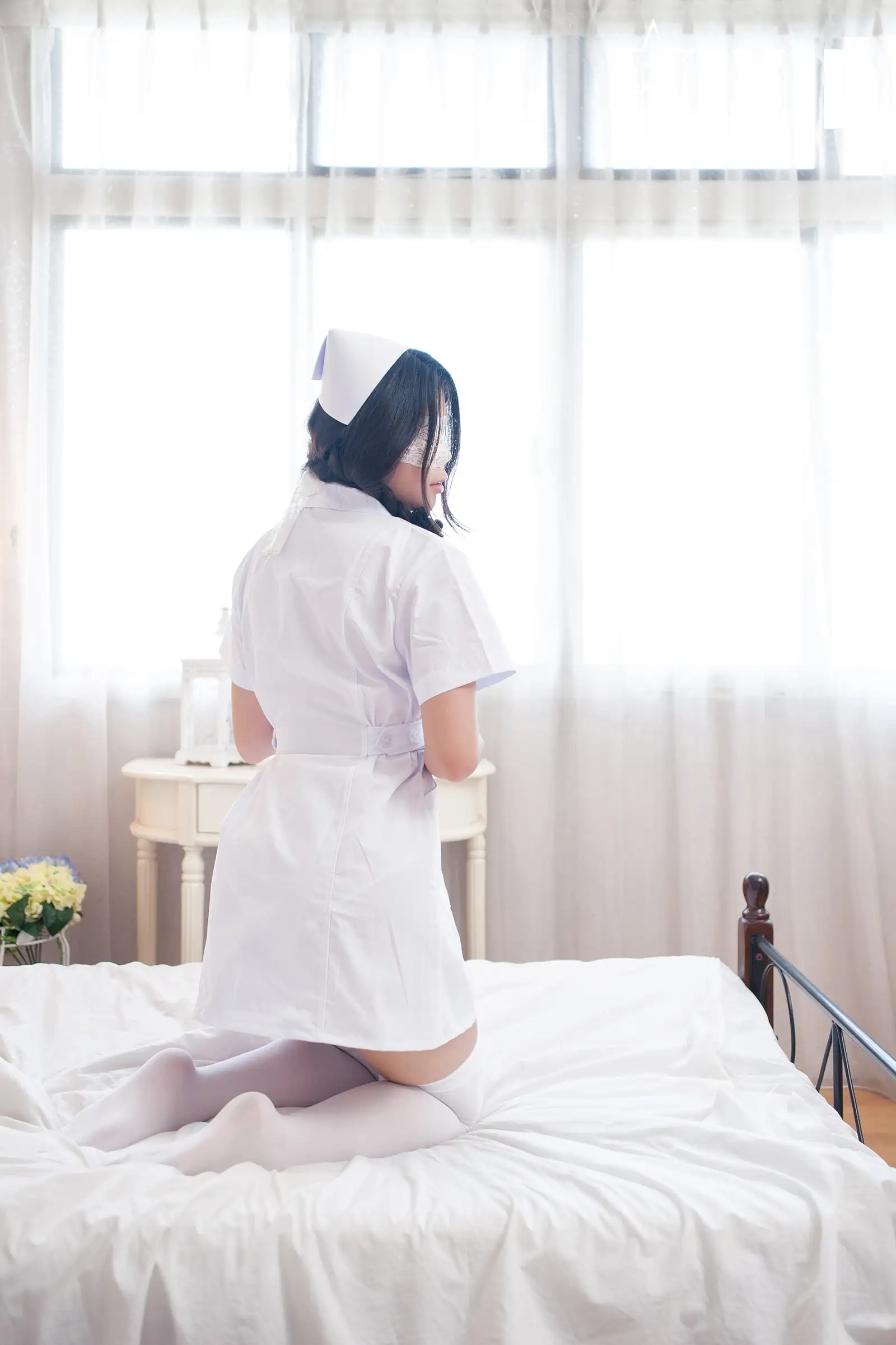 JVID 掉掉【全裸露點無遮】看護婦の緊縛調教!!! M字開腳縛の淫玩樂!!! 69 - 第3张