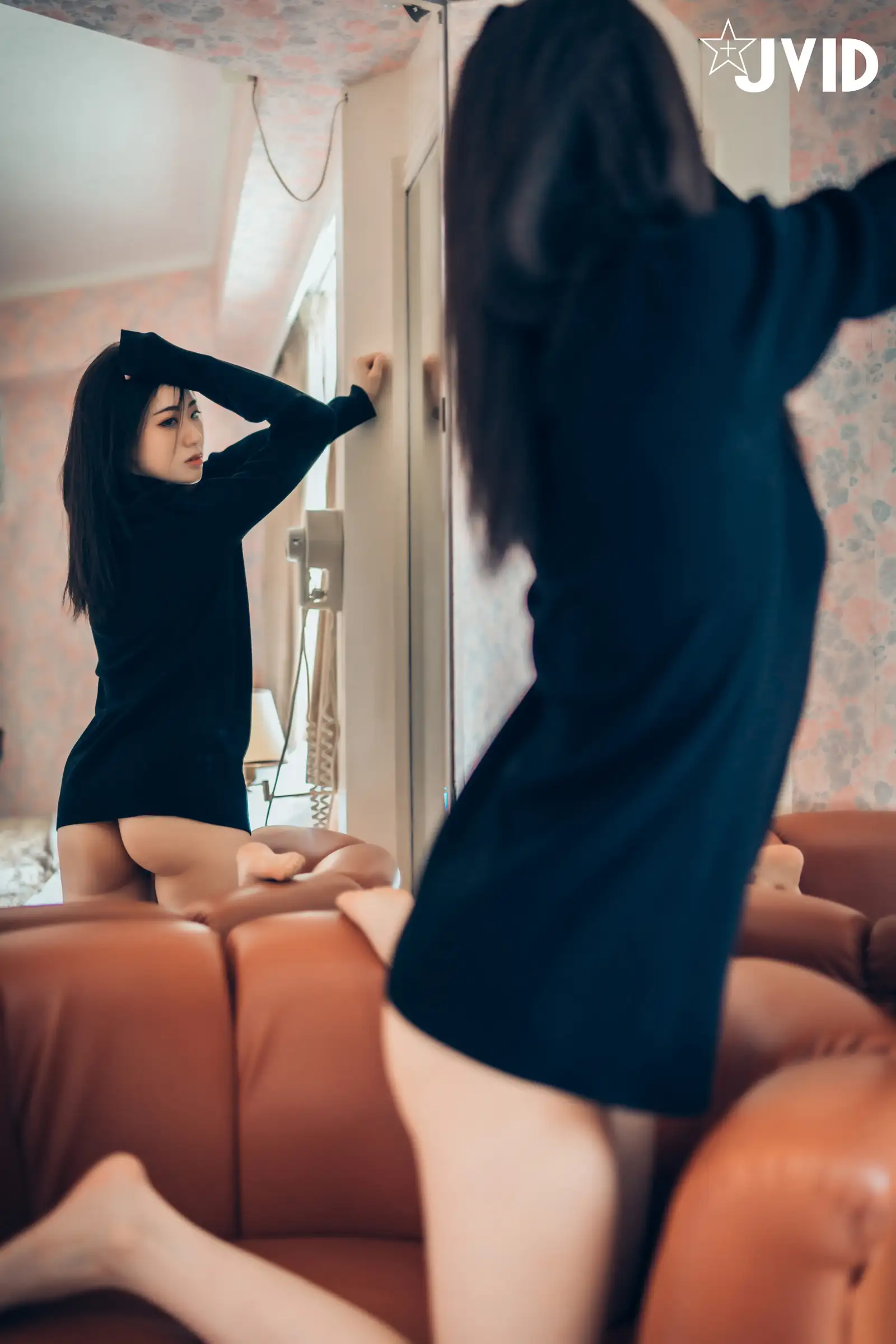 JVID 最新SSS极品高颜值空灵系女神▌阿黎▌从画里走出来的女子水出芙蓉冷艳玉女绝非凡世之物 118P1V - 第5张