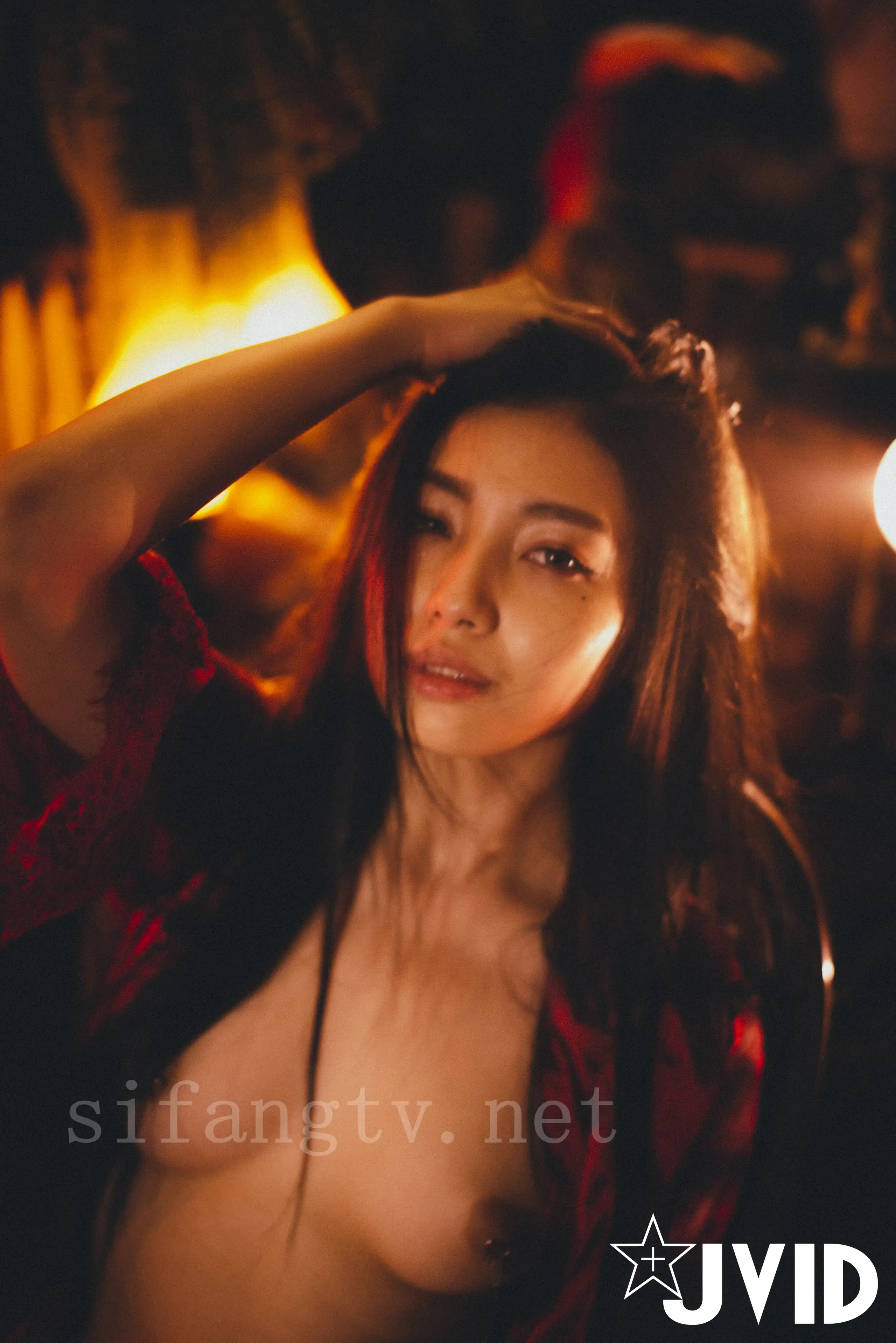 JVID 月刊写真22』夏暮光首本 上空寫真 慾望之奴 61P