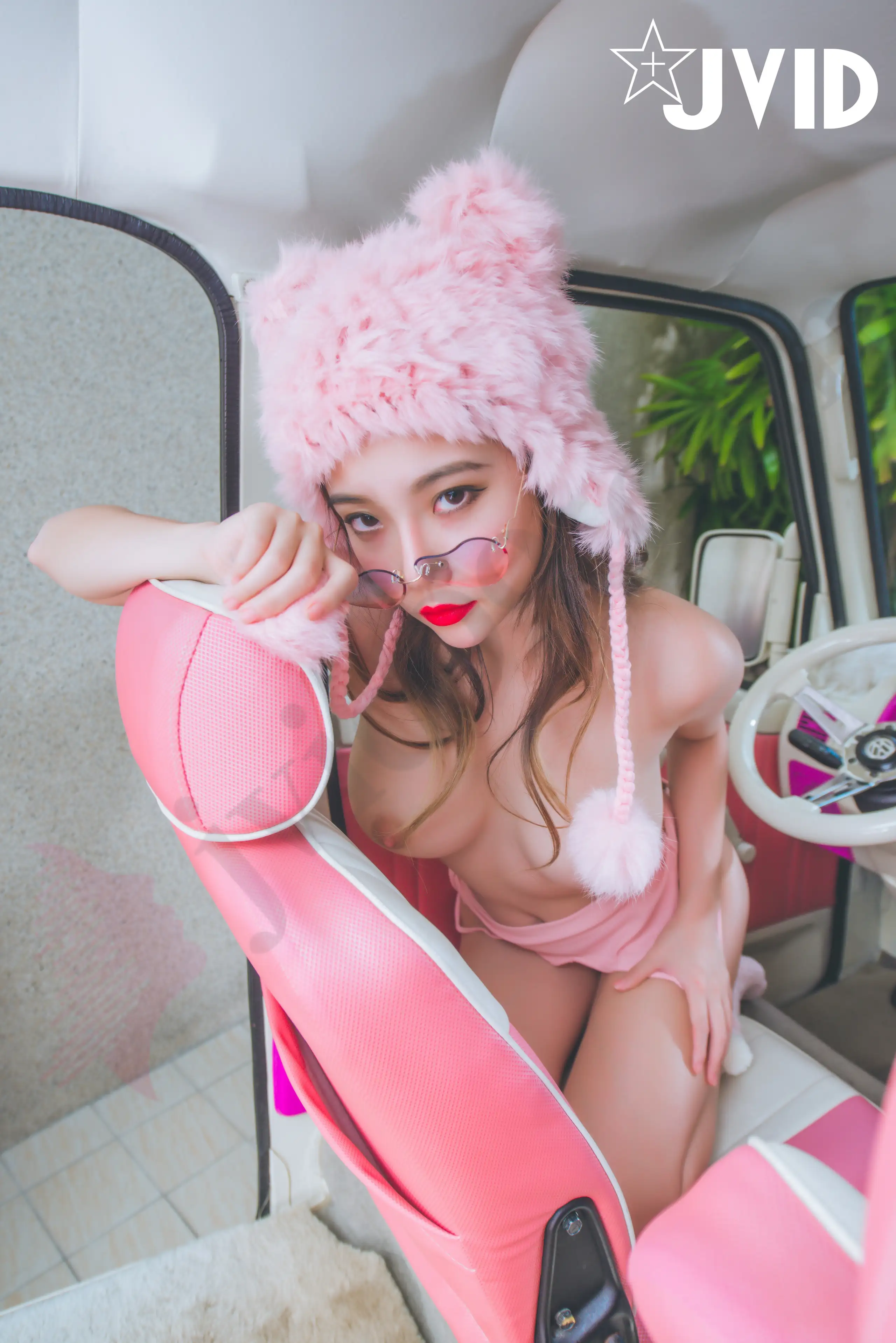 JVID 極上美乳 NO.1時尚甜心Jenny 近全裸の溢出登場!!! 50P - 第4张