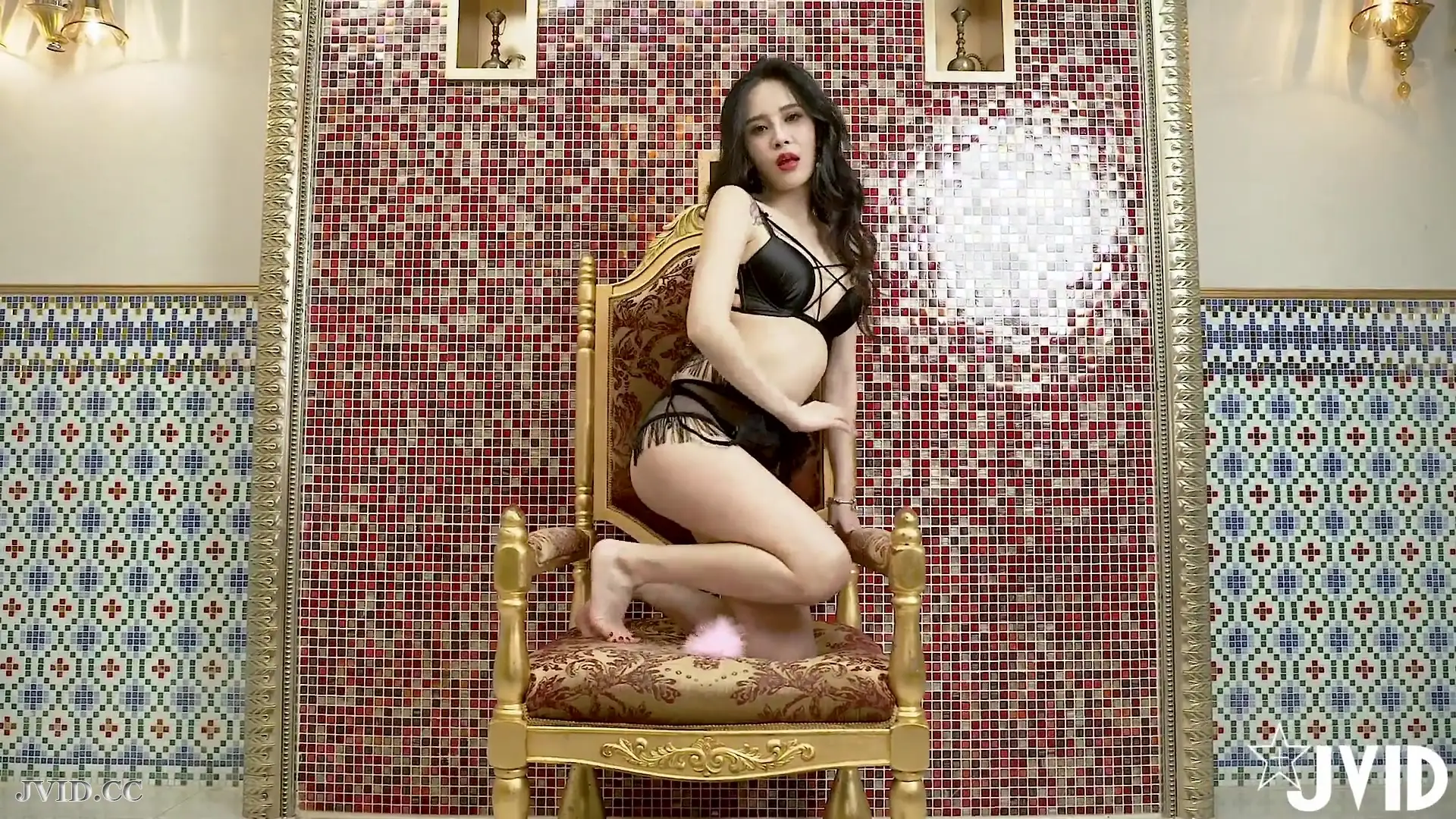 JVID 沉醉了沒？惹火舞孃Alice 瑄妹兒脫衣送乳波 6P1V - 第3张