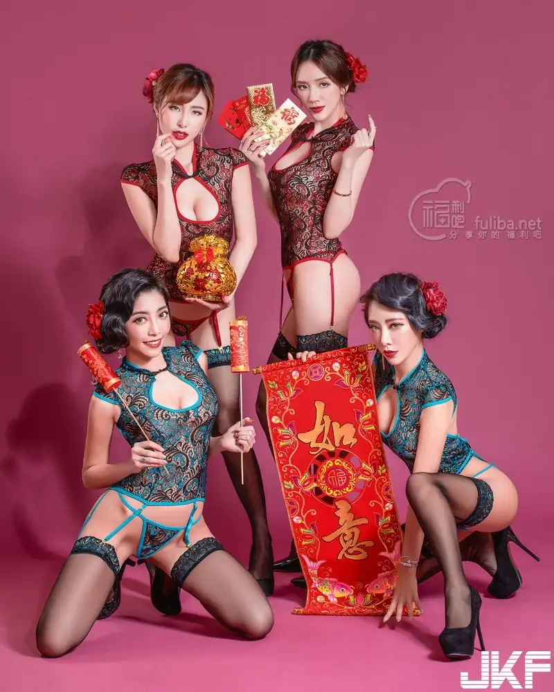 JVID -  JKF - 拜年视频 3V - 第3张