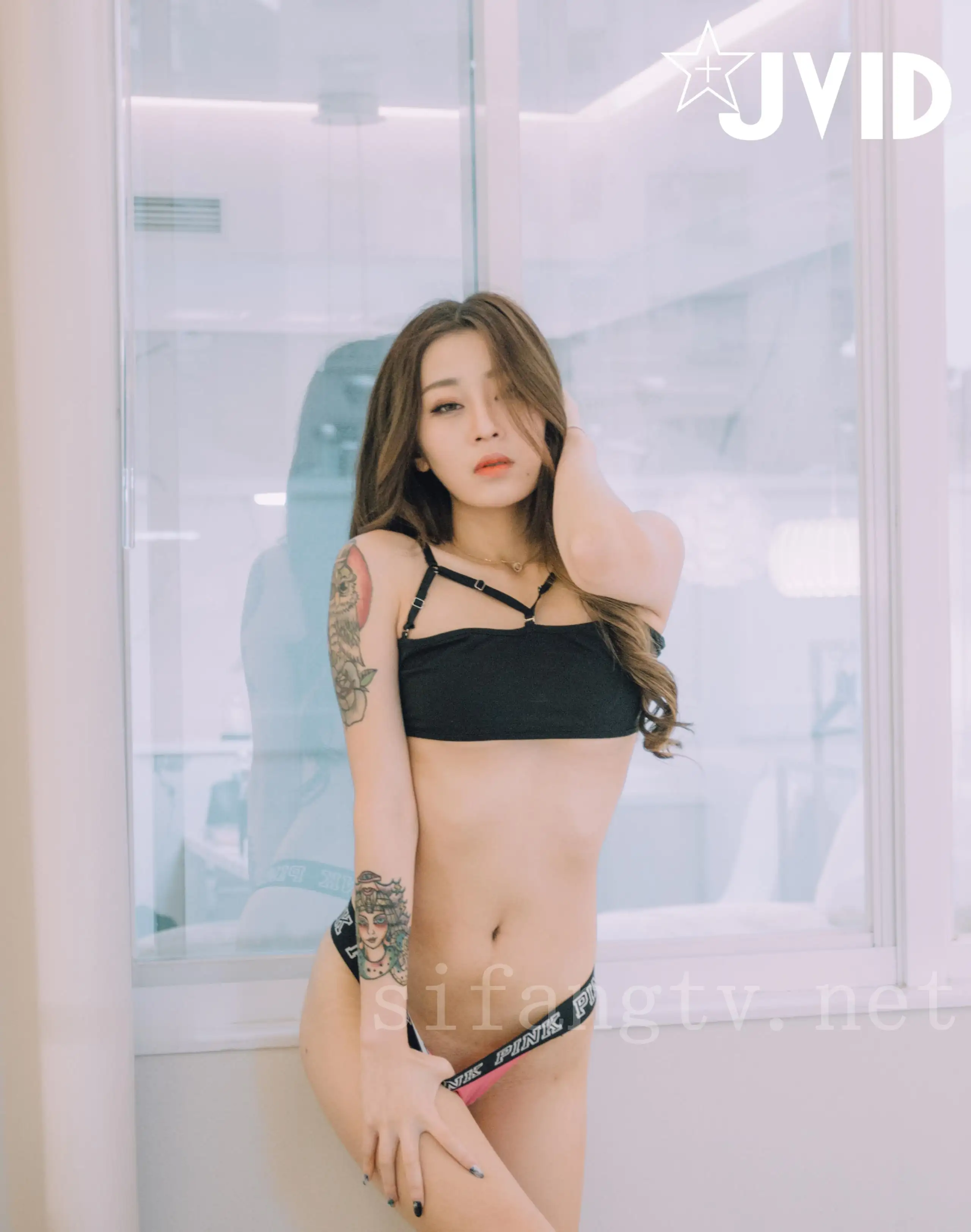 JVID - 太激烈！護士女友香菜兒Yan Ci的床上專屬療法 [62P2V 722M] - 第2张