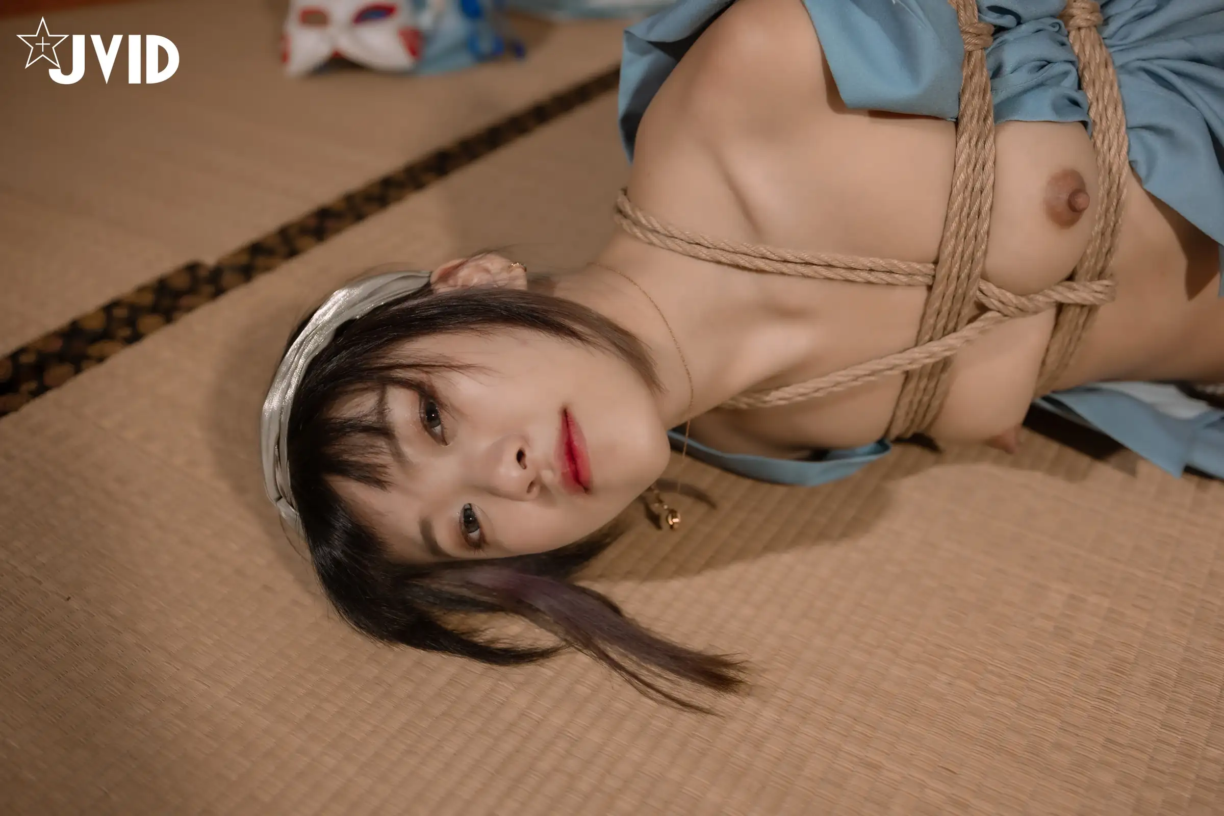 JVID - 精品 超可爱清纯女神（酸猫妹妹）绳衣裸舞 122P2V - 第4张