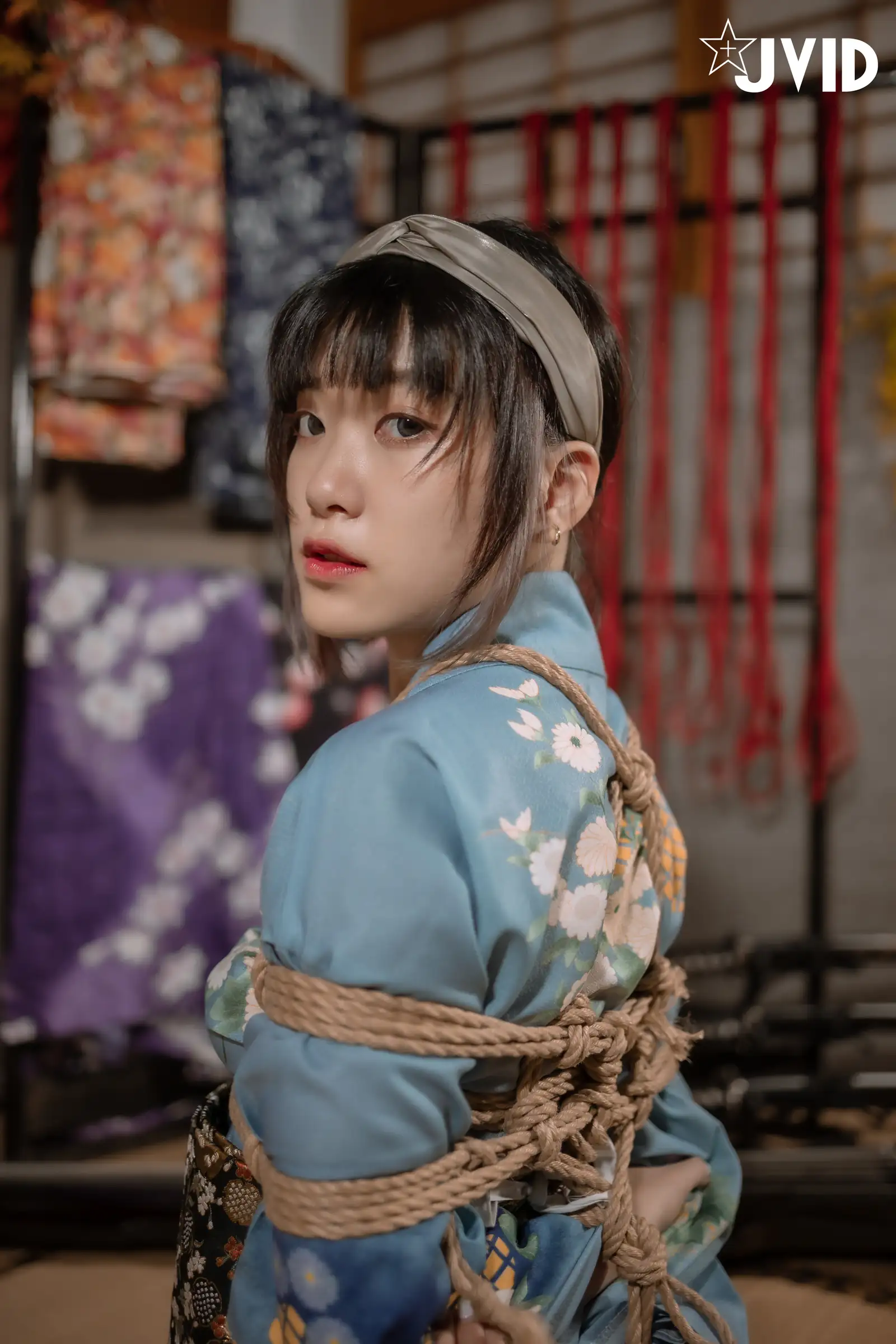 JVID - 精品 超可爱清纯女神（酸猫妹妹）绳衣裸舞 122P2V