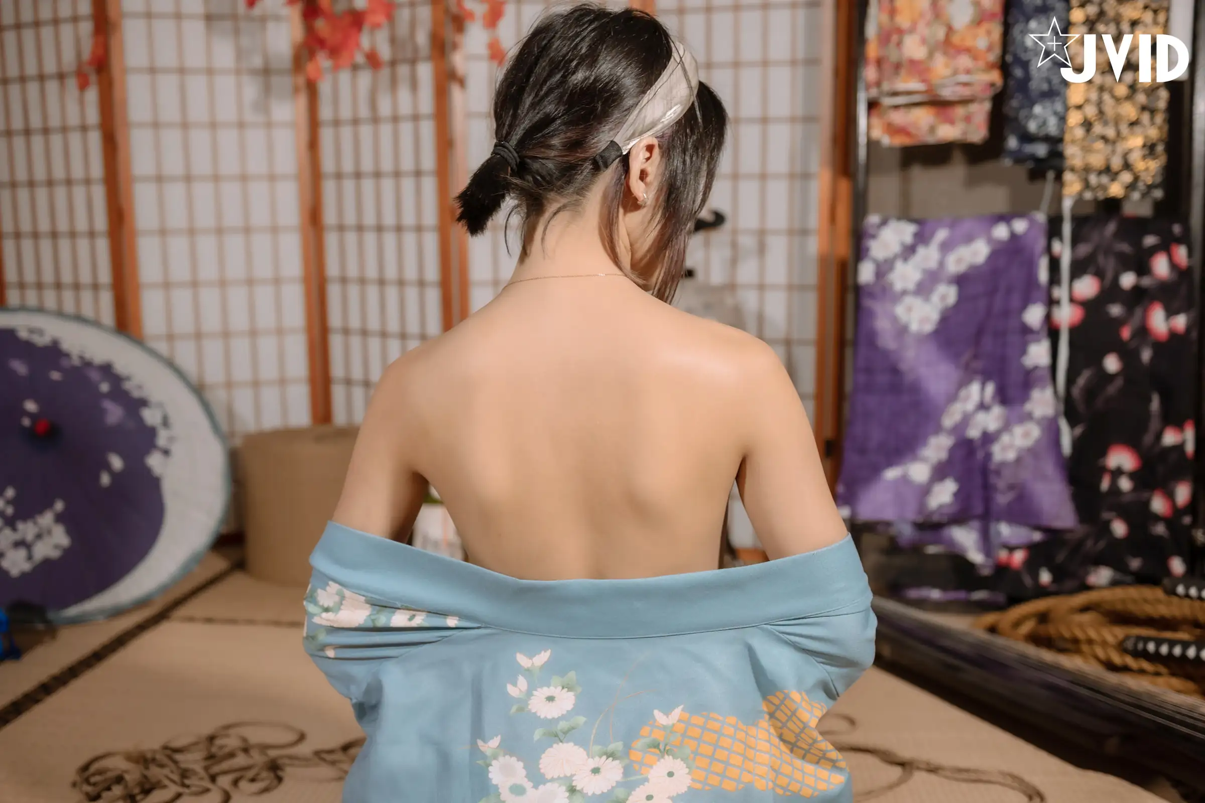 JVID - 精品 超可爱清纯女神（酸猫妹妹）绳衣裸舞 122P2V - 第6张