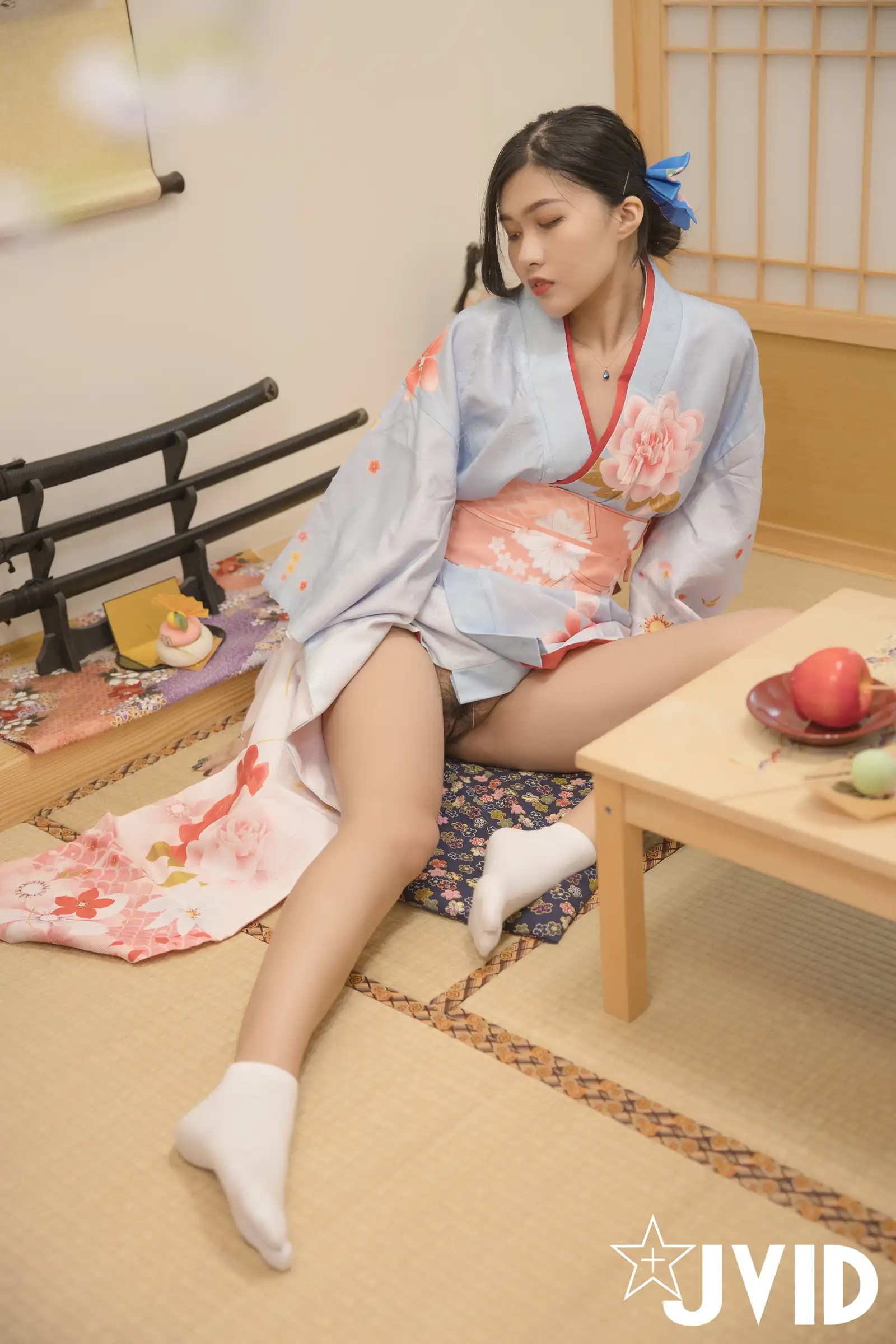 JVID - 精品和服美人｛夏琪菈｝ 85P3V - 第6张