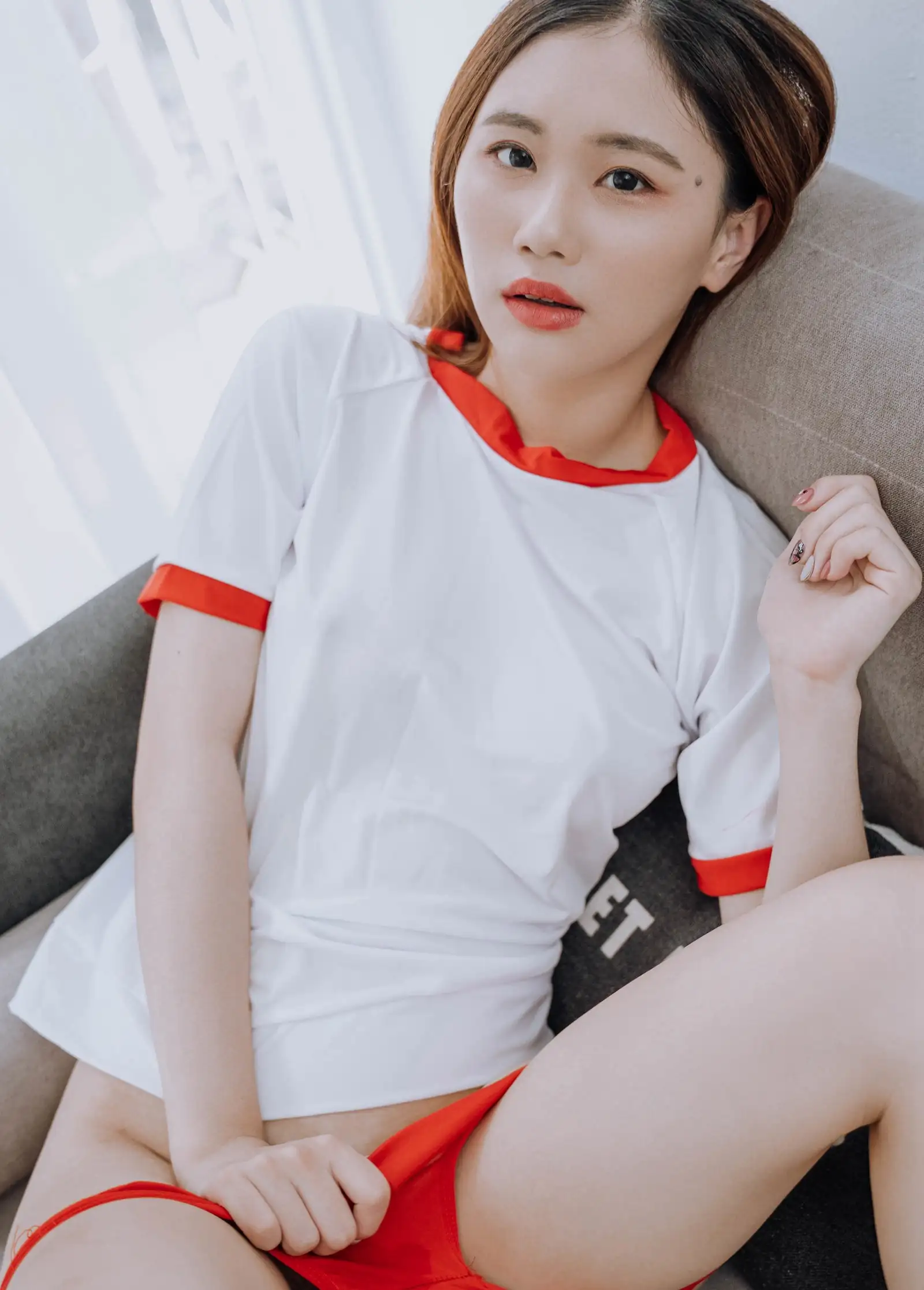 JVID - 精品大作成人限定18禁【罗颖-女子校生的秘密】原版套图 109P1V