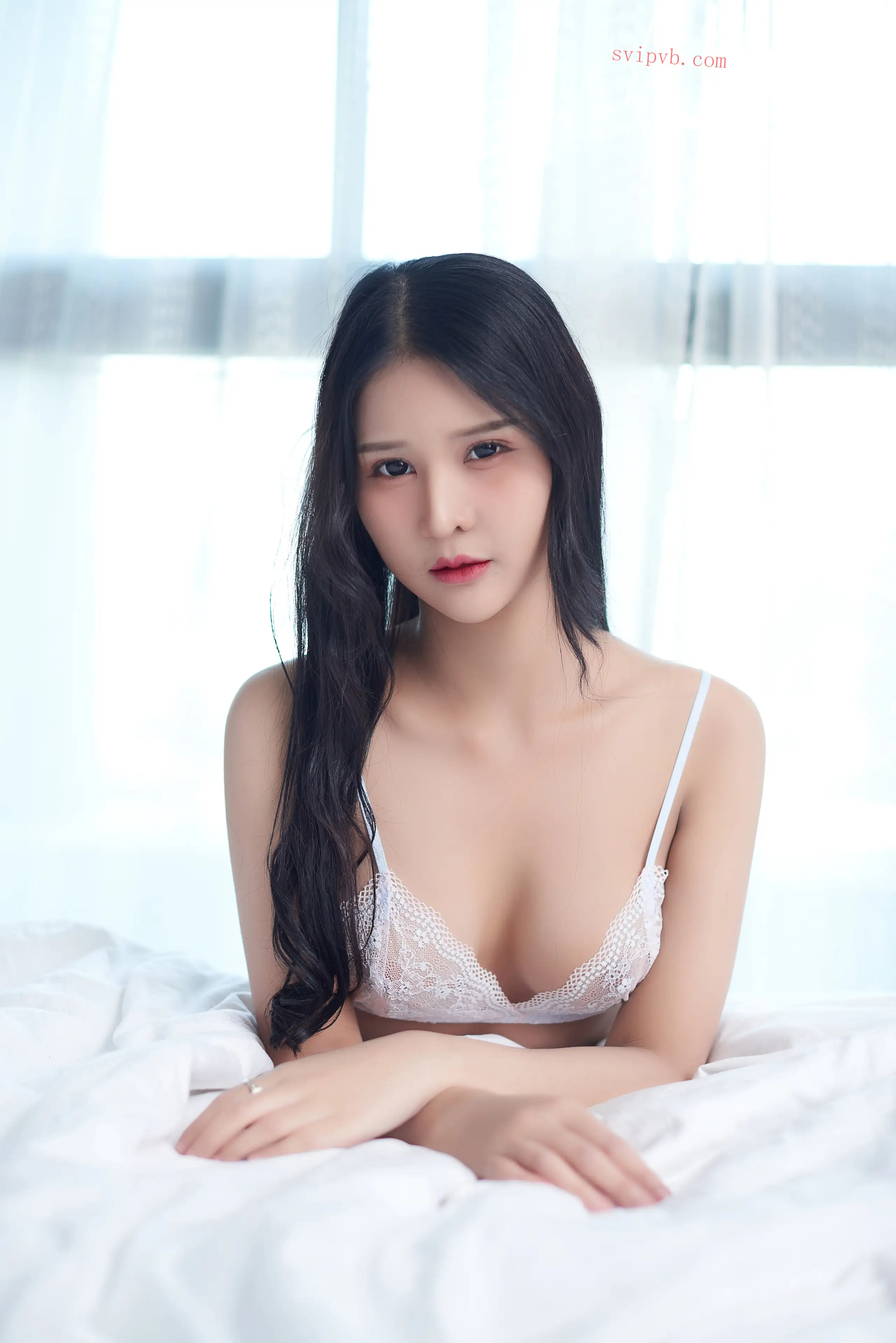 JVID - 素人Lisa-【無辜巨乳】用舔來撫慰粉紅乳暈-18歲Lisa淺嚐誘惑 [53P1V 577M] - 第5张