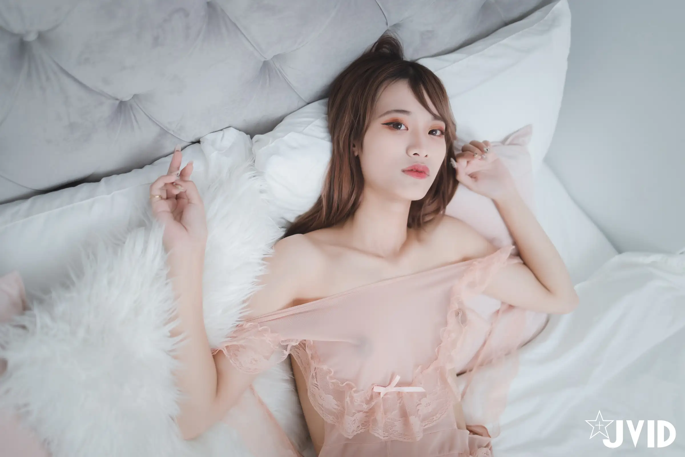 JVID - 2020-06-23新购买解锁摄影大师PureBeauty作品绝美巨乳《芳语》香。高清套图 96P2V - 第5张