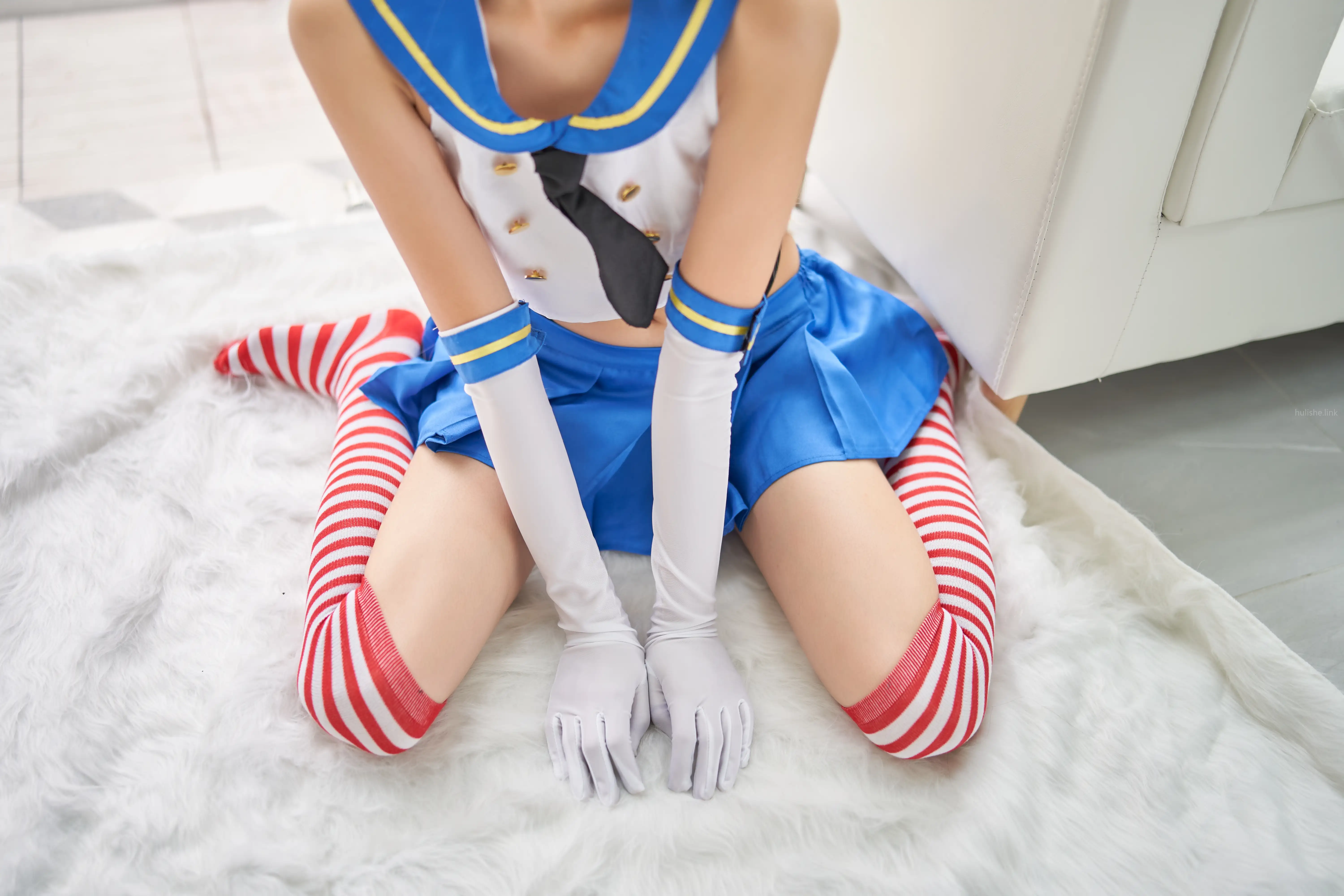 西瓜少女 NO.001 C服岛风白贞摄影会返图 - 1 - 第1张