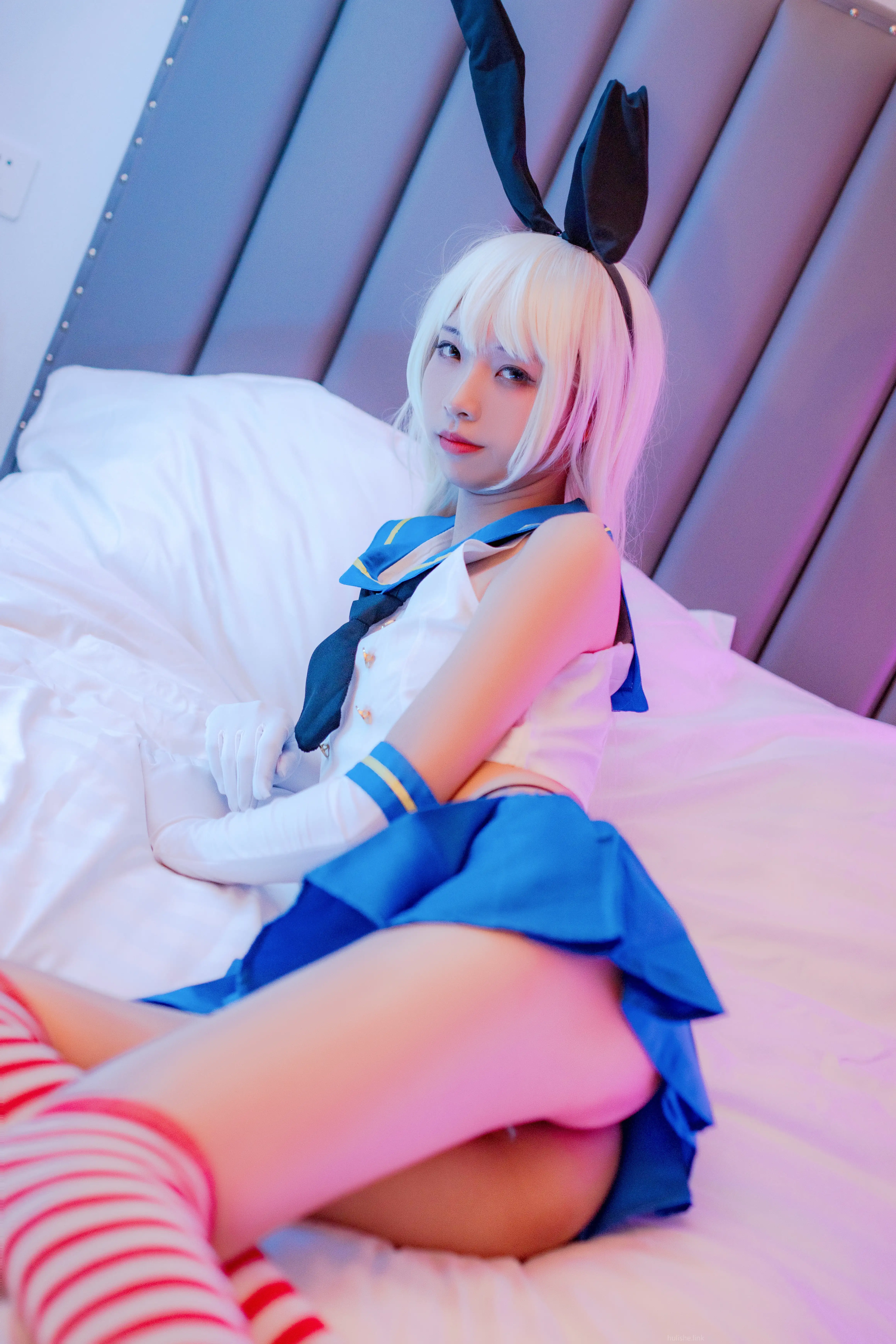 西瓜少女 NO.001_1 C服岛风白贞摄影会返图 - 2 [128P 1.53 GB] - 第5张