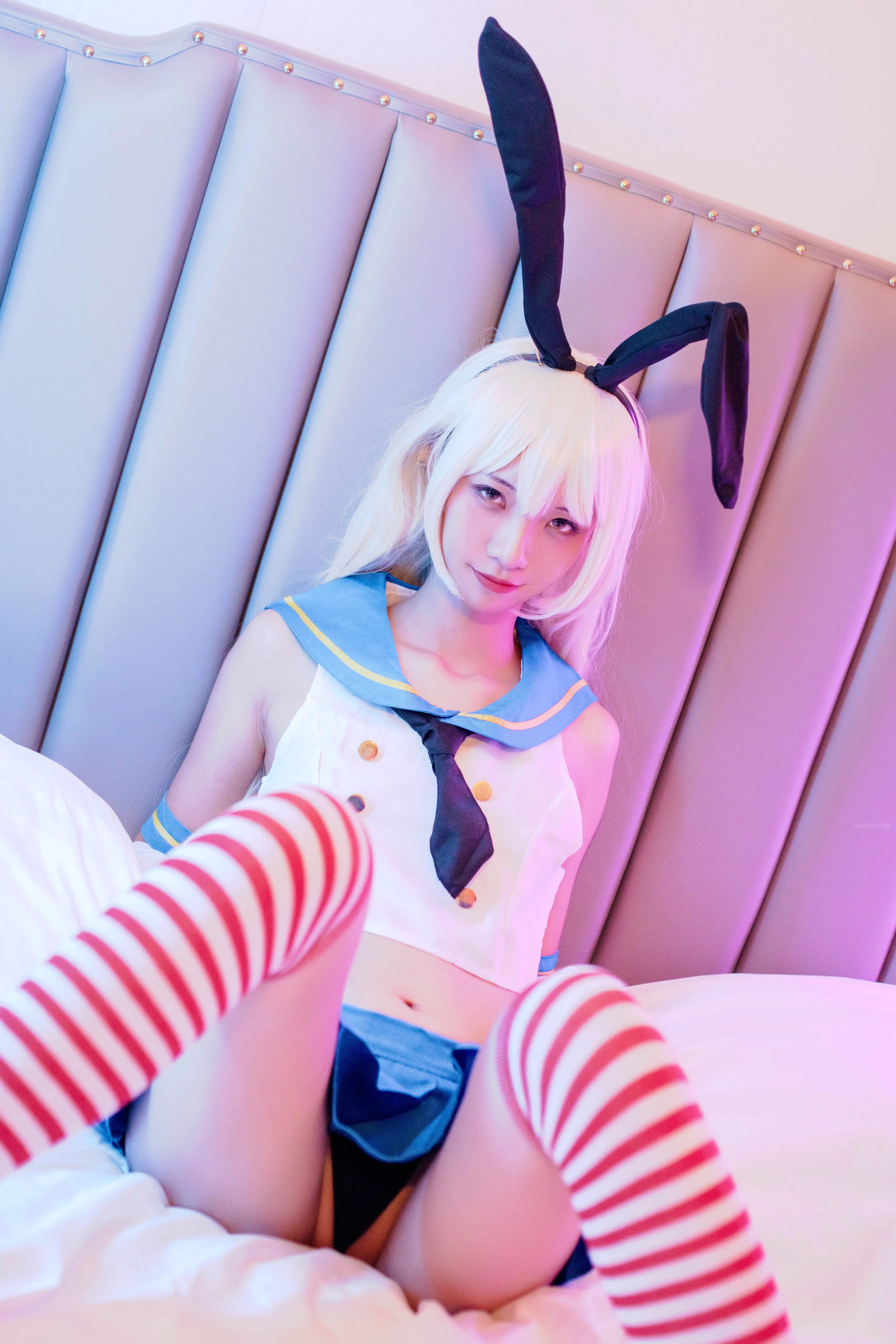 西瓜少女 NO.001_1 C服岛风白贞摄影会返图 - 2 [128P 1.53 GB] - 第8张