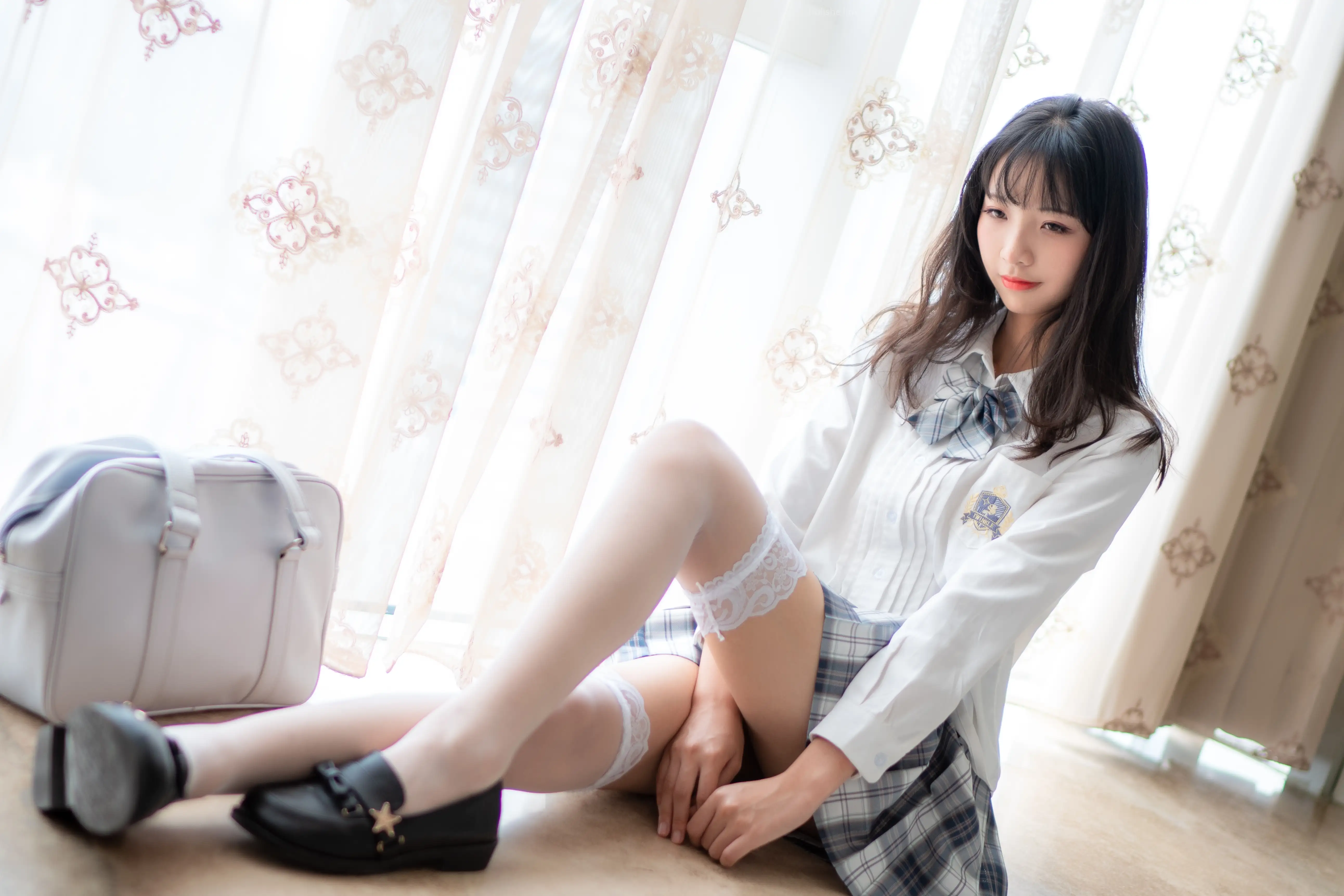 西瓜少女 NO.002 JK格子裙 - 第5张