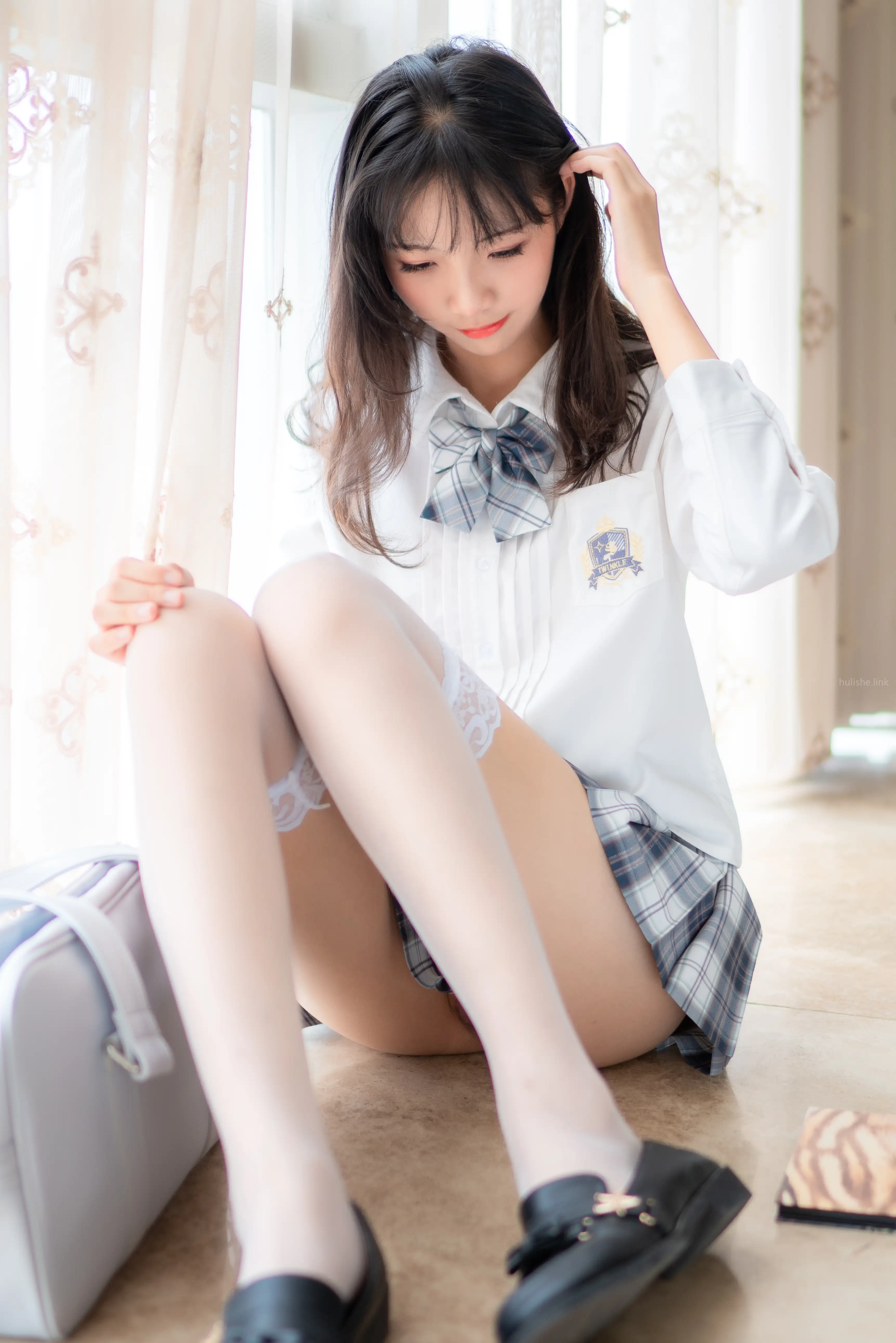 西瓜少女 NO.002 JK格子裙 - 第7张