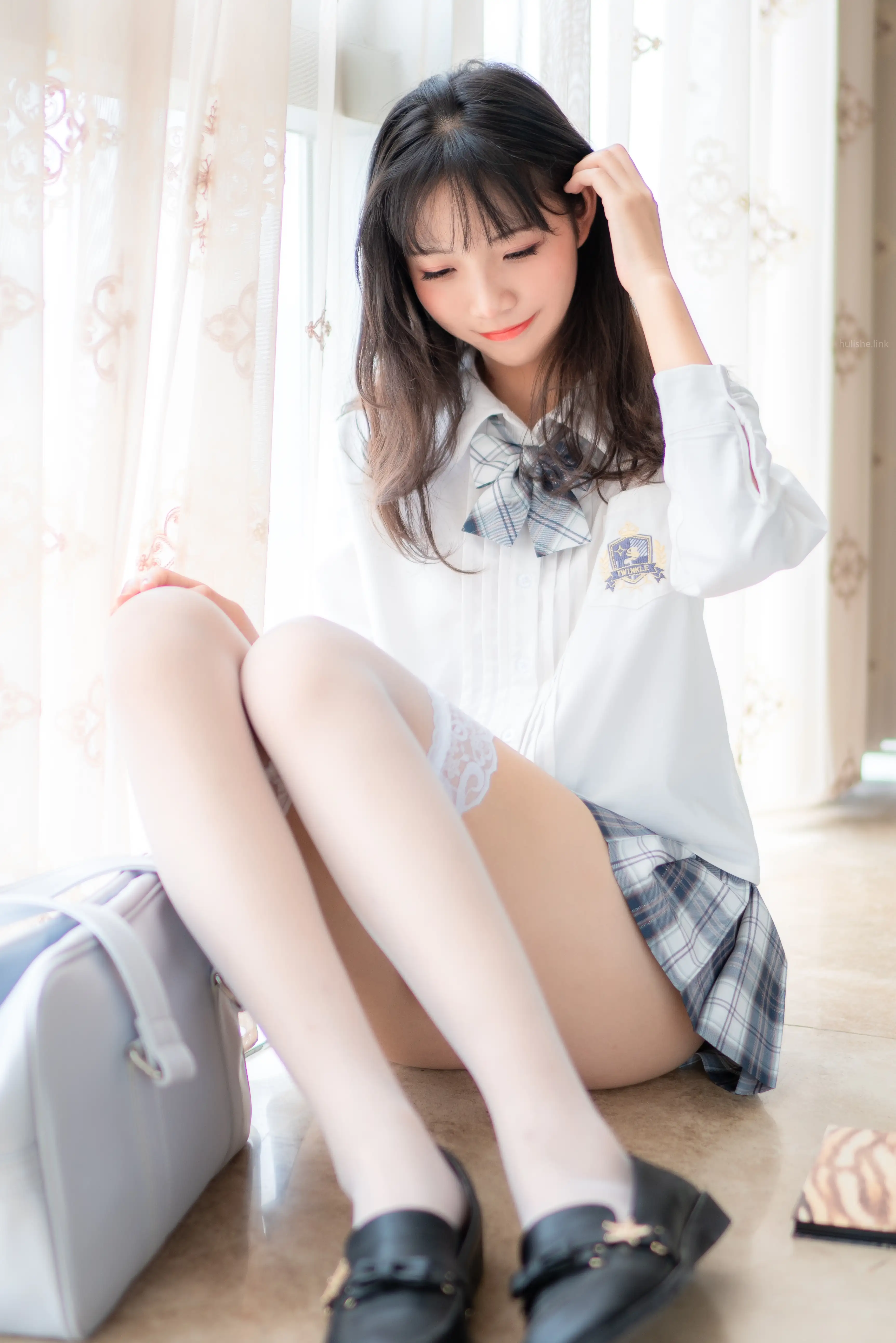 西瓜少女 NO.002 JK格子裙 - 第8张