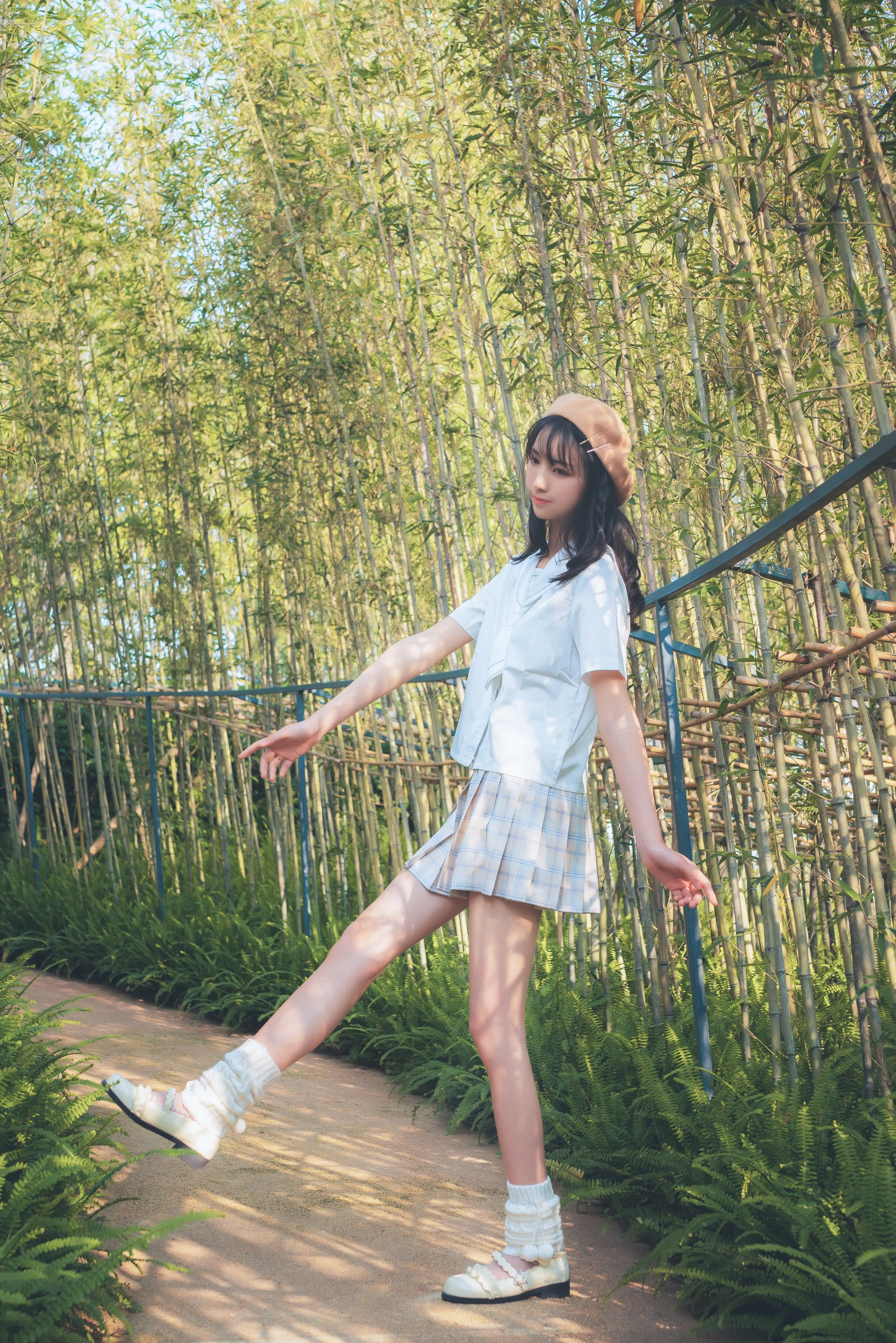 西瓜少女 NO.005 白云森林短袖无外套 - 第5张