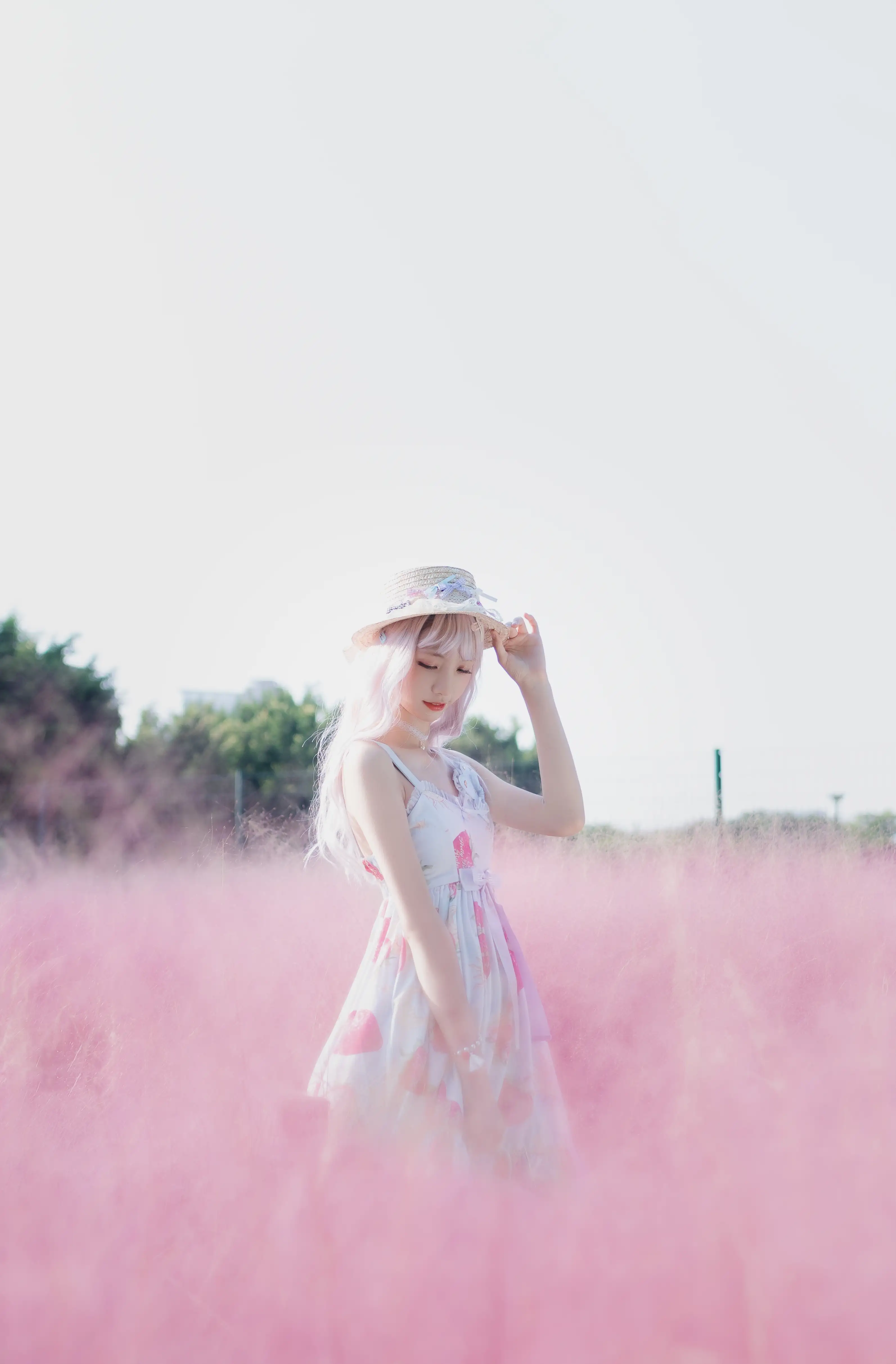 西瓜少女 NO.008 粉草 - 第7张