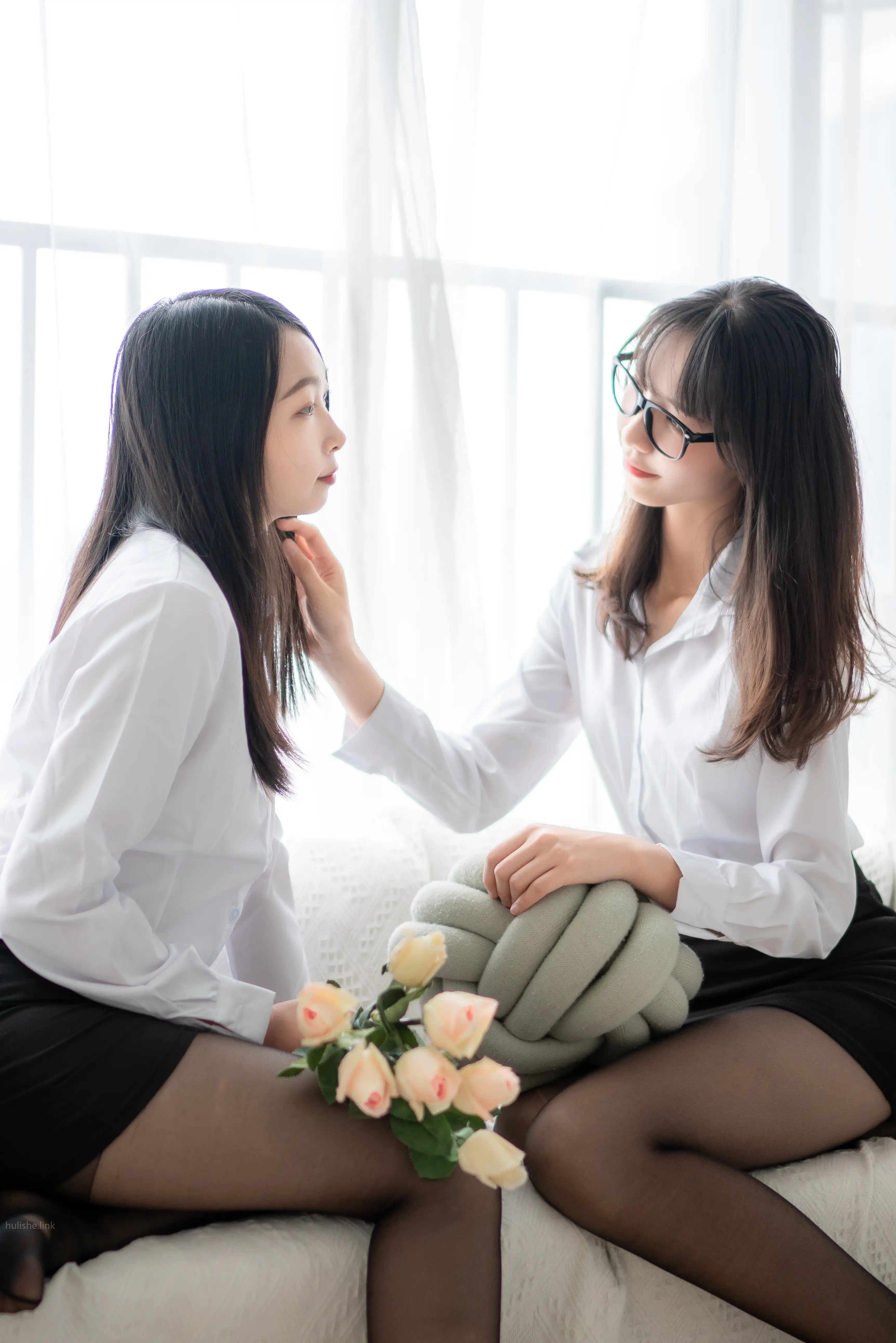 西瓜少女 NO.011 黑丝百合 - 第2张