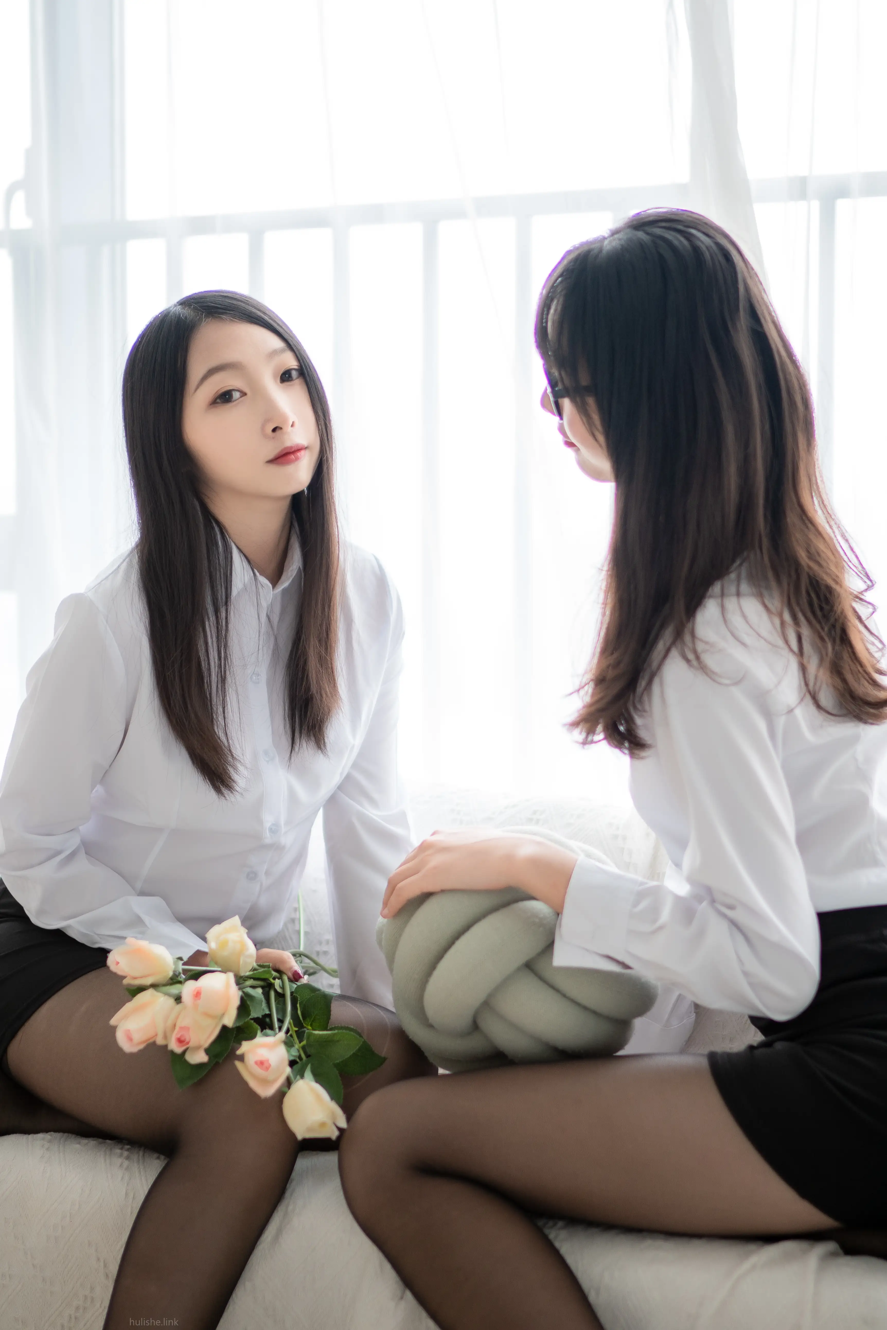 西瓜少女 NO.011 黑丝百合 - 第5张