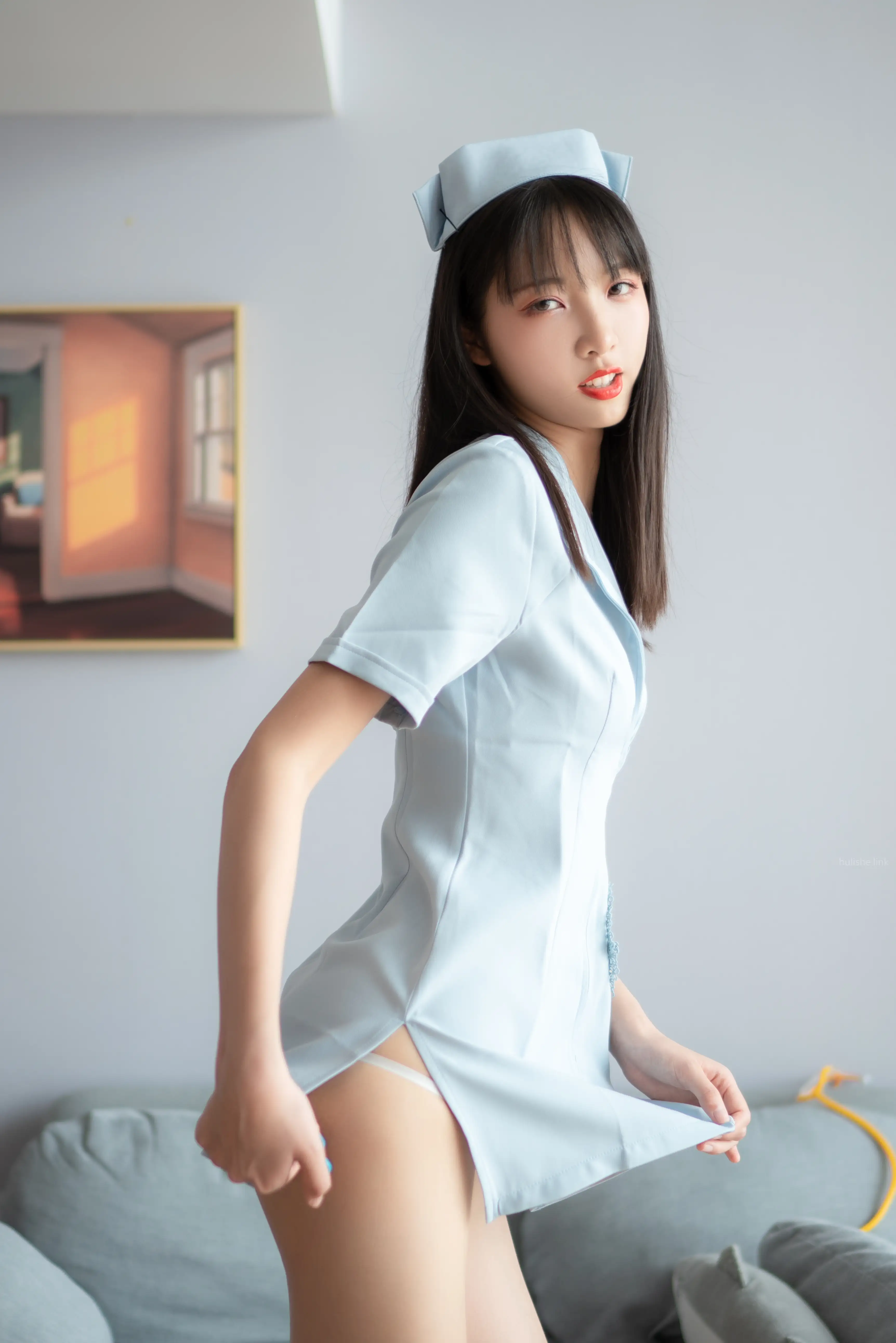 西瓜少女 NO.012 护士白丝 - 第2张