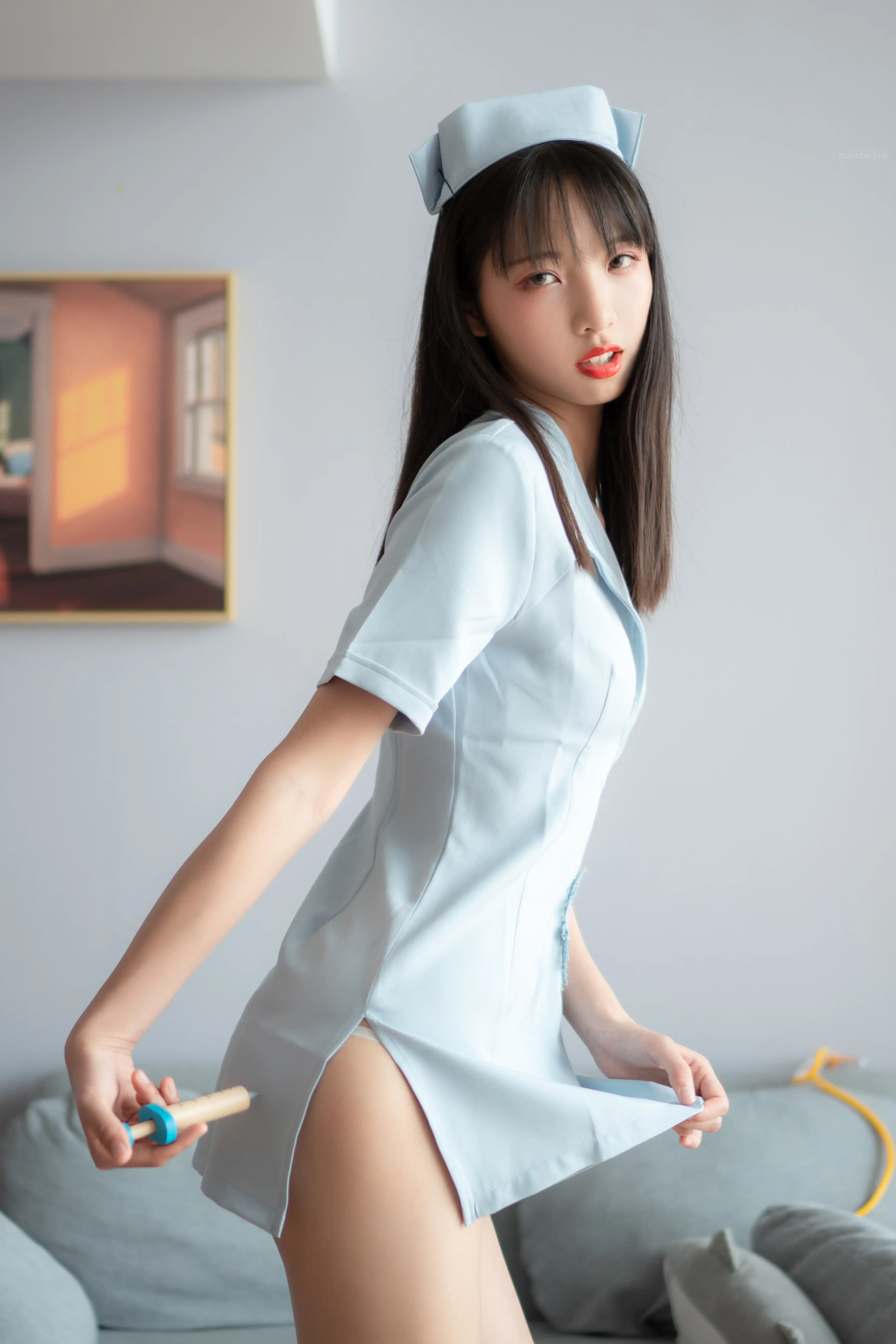 西瓜少女 NO.012 护士白丝 - 第3张