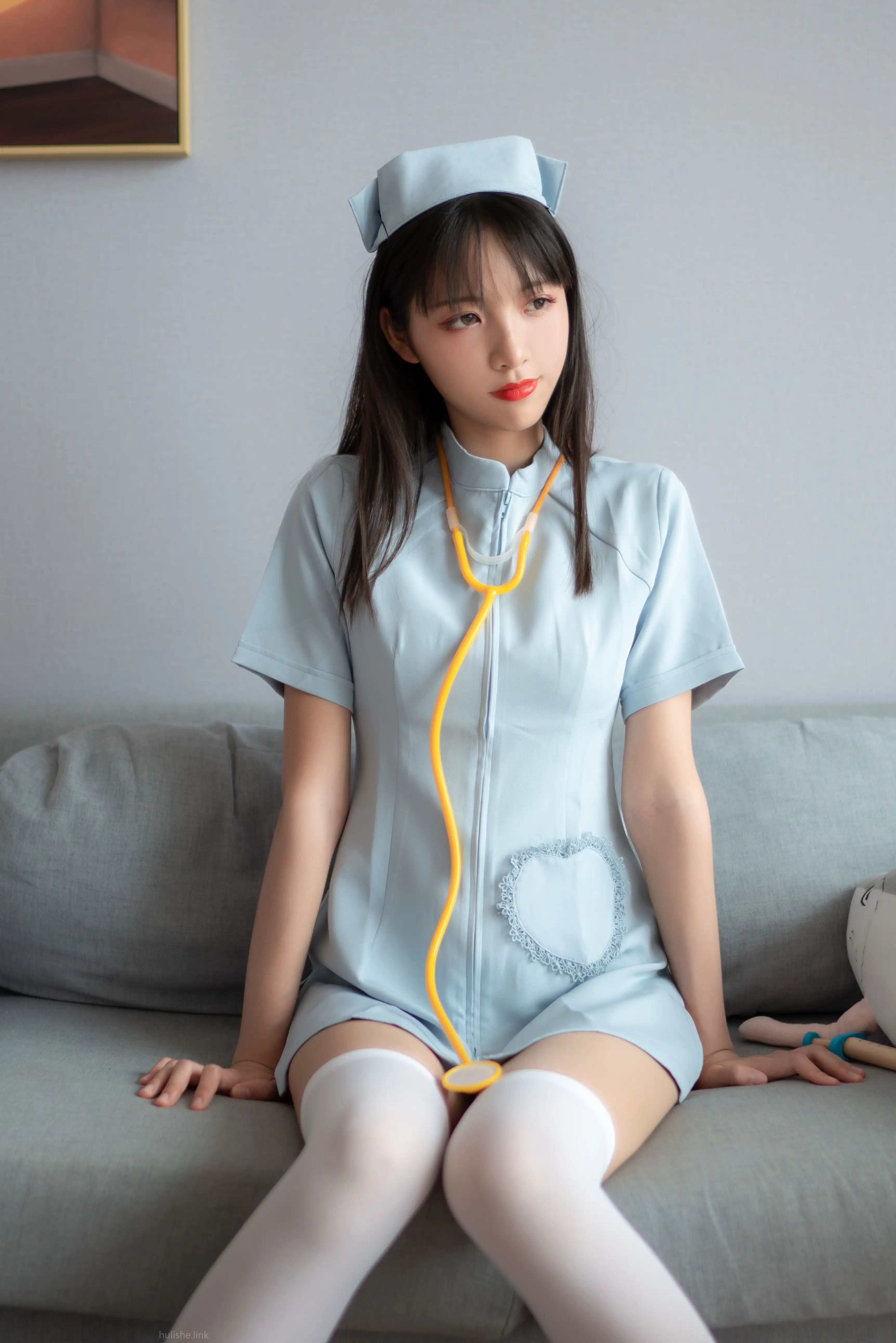 西瓜少女 NO.012 护士白丝 - 第4张