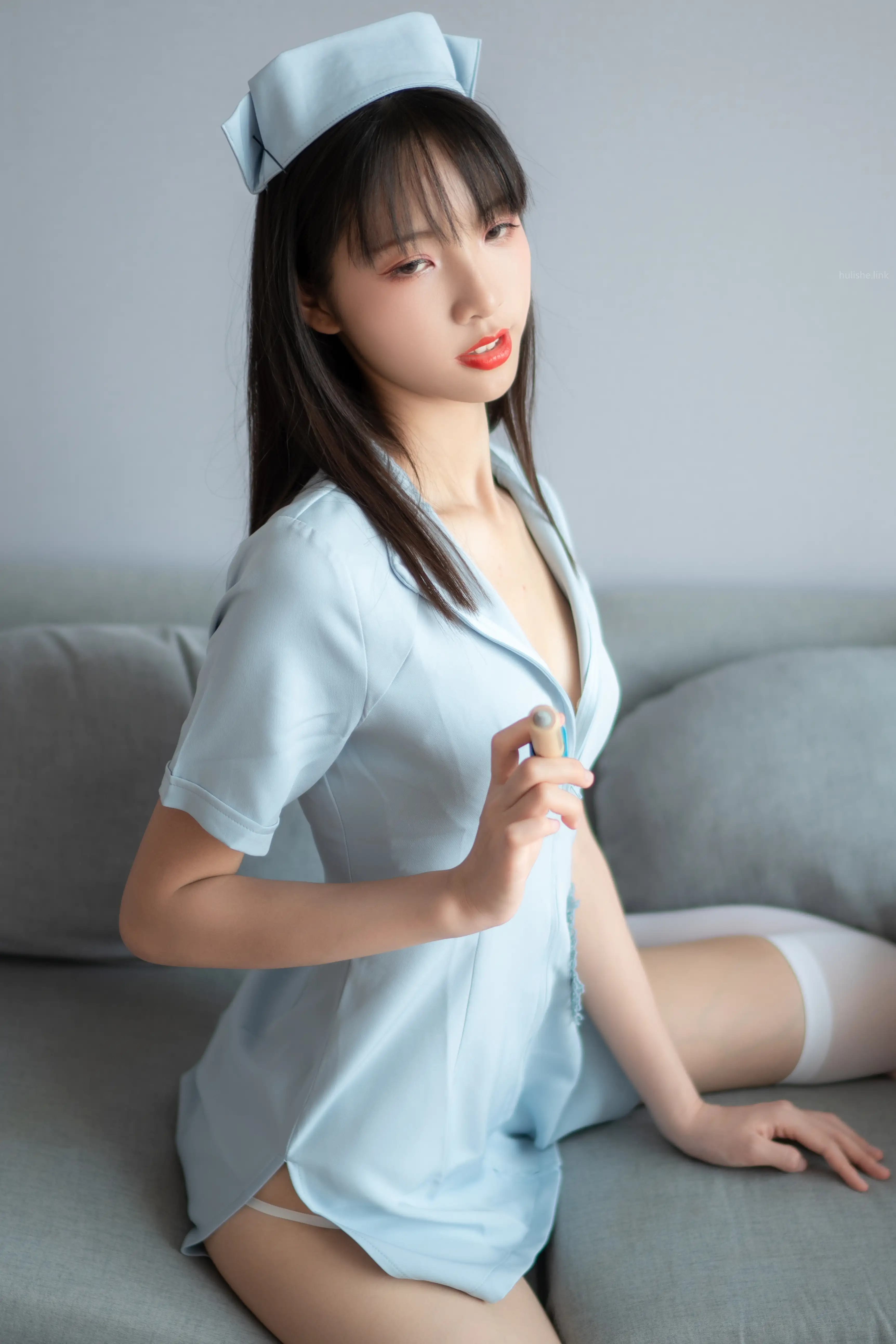 西瓜少女 NO.012 护士白丝 - 第5张